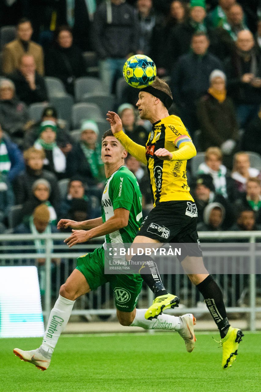 Häckens Rasmus Lindgren och Hammarbys Alexander Kacaniklic
