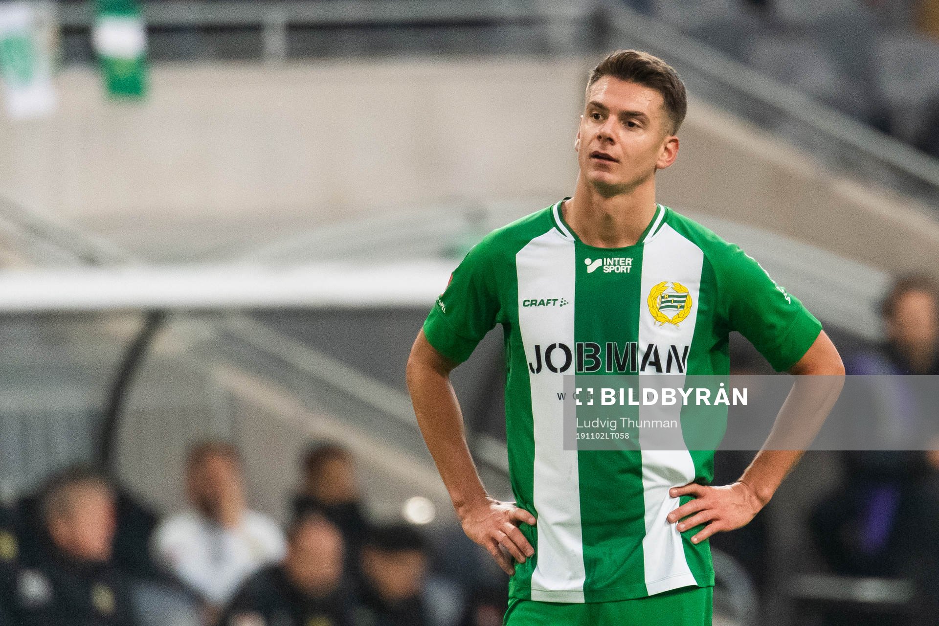 Hammarbys Alexander Kacaniklic deppar