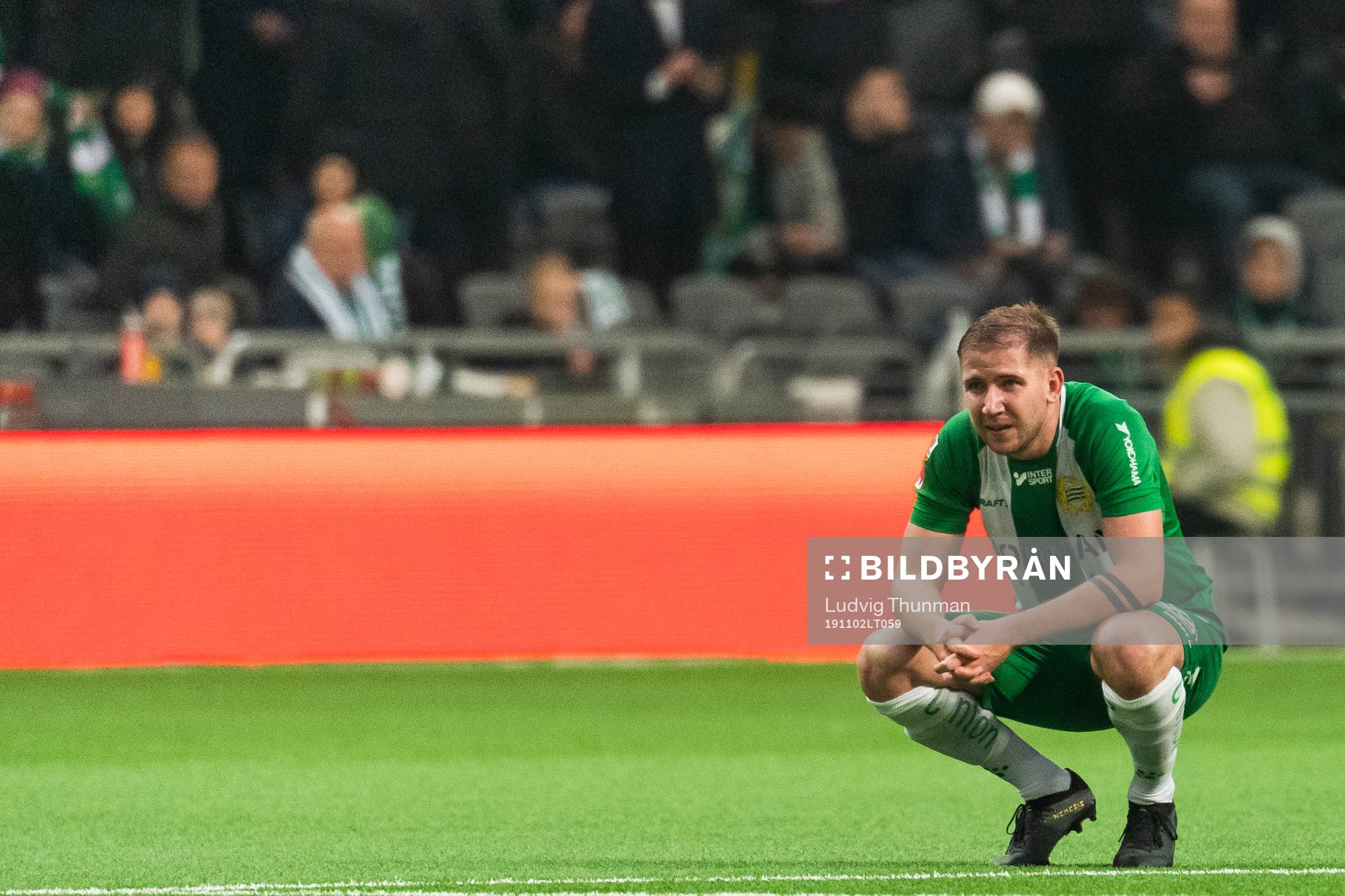 Hammarbys Darijan Bojanic deppar