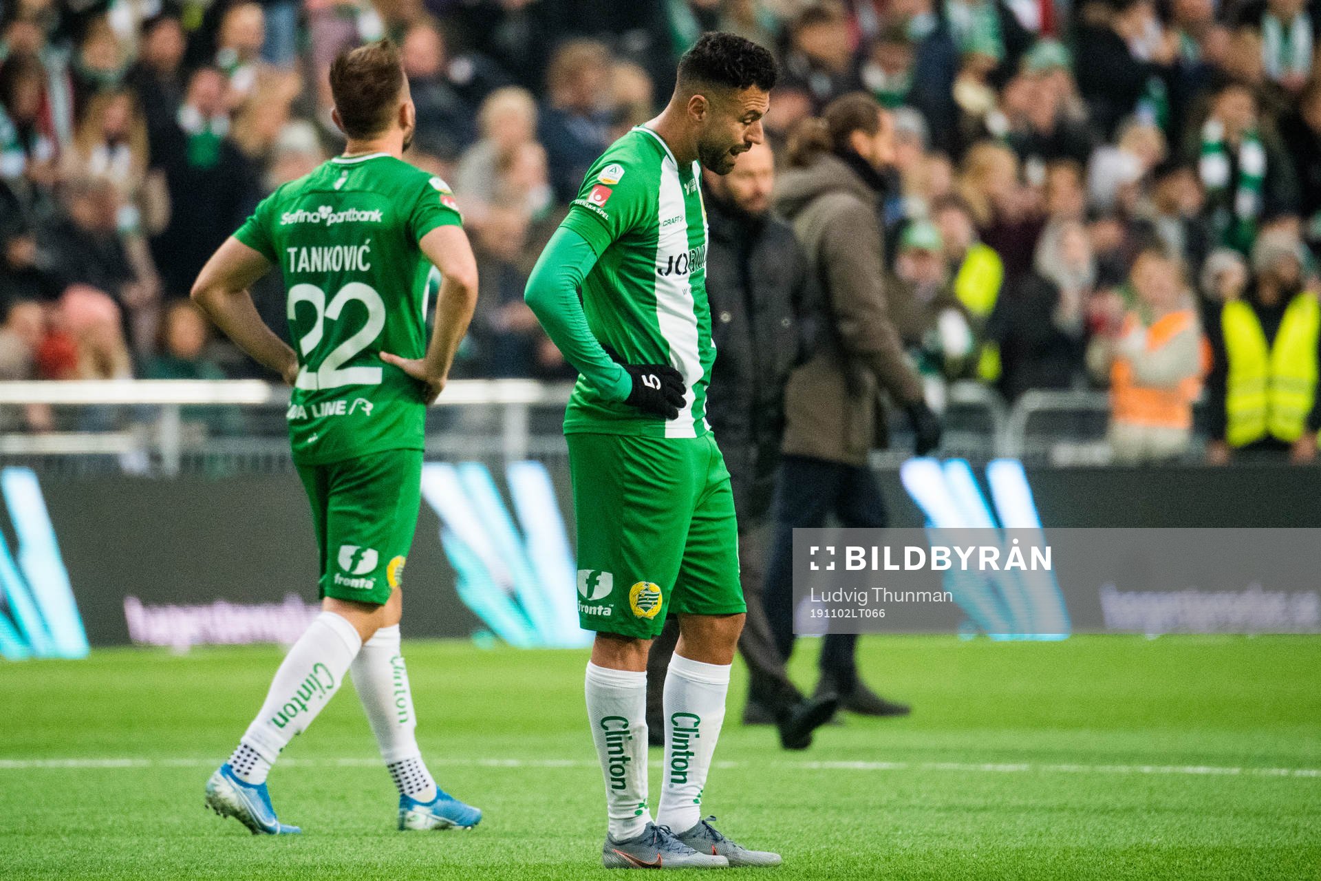 Hammarbys Imad Khalili  deppar
