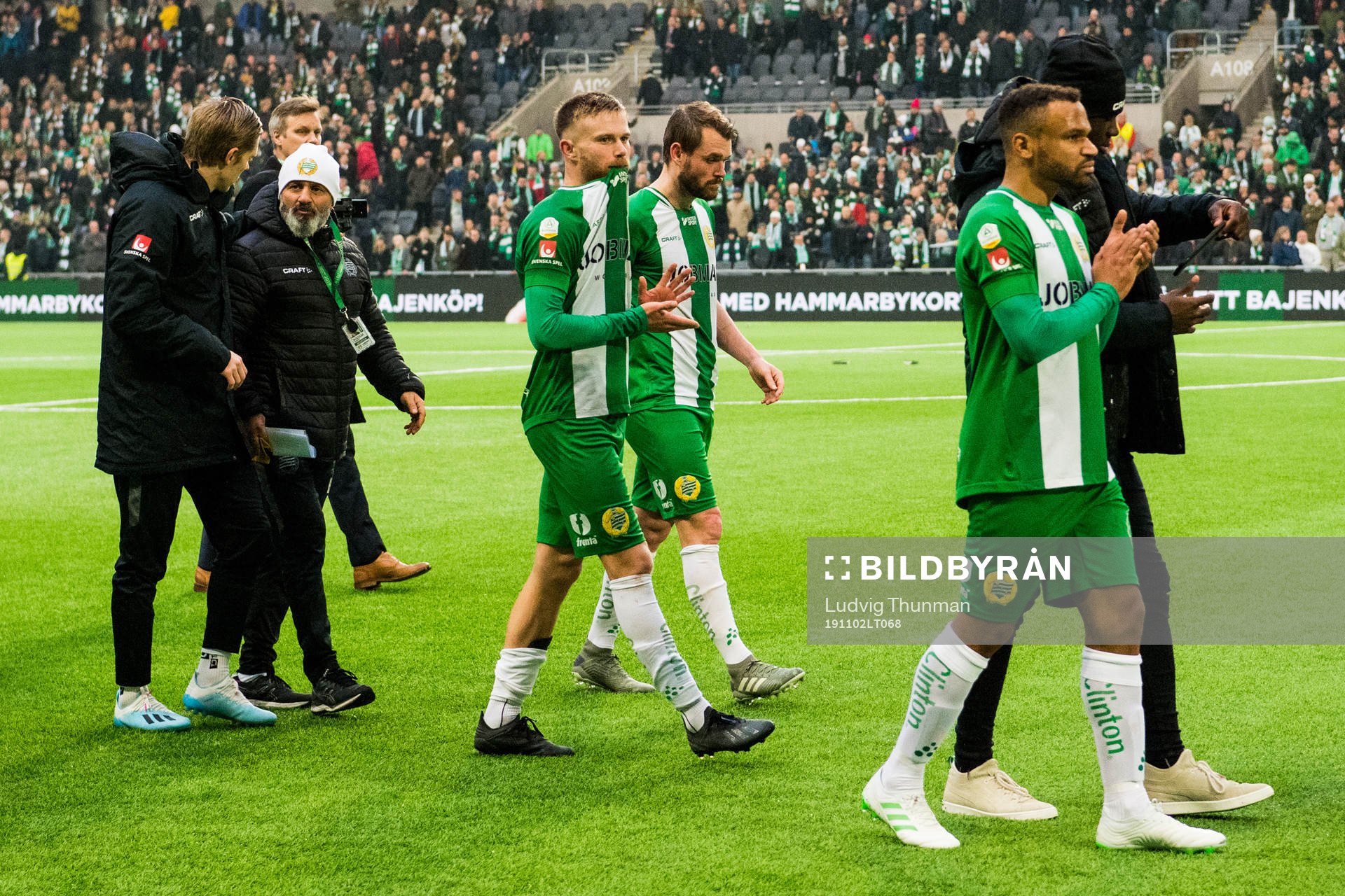 Hammarbys Dennis Widgren