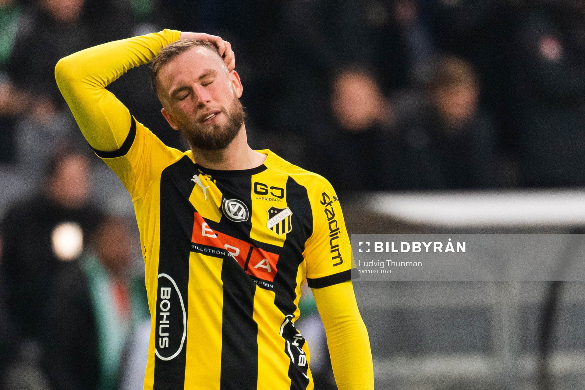 Häckens Alexander Faltsetas deppar