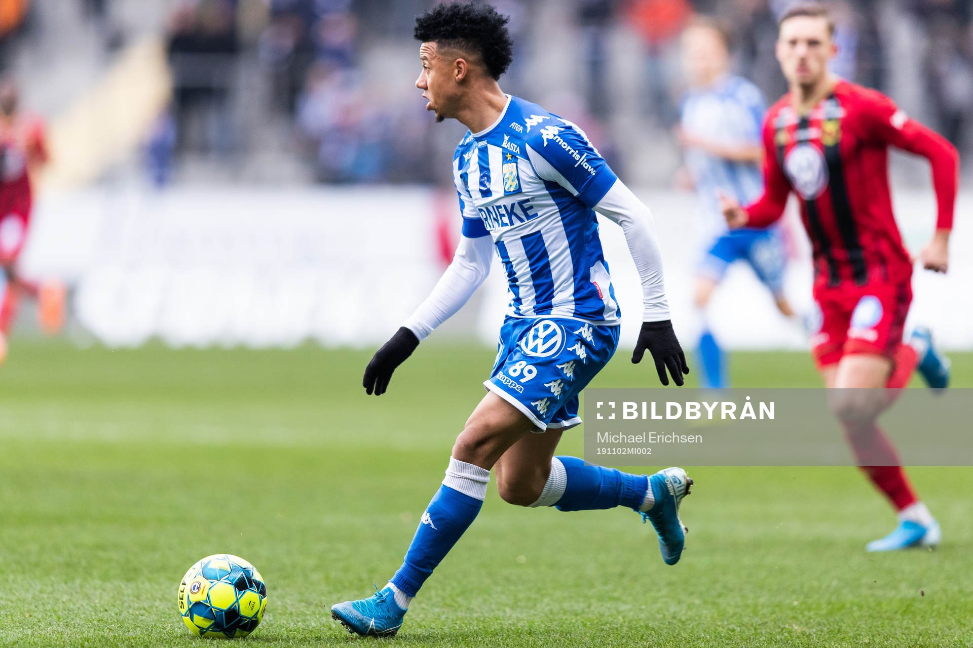IFK Göteborgs Tobias Sana