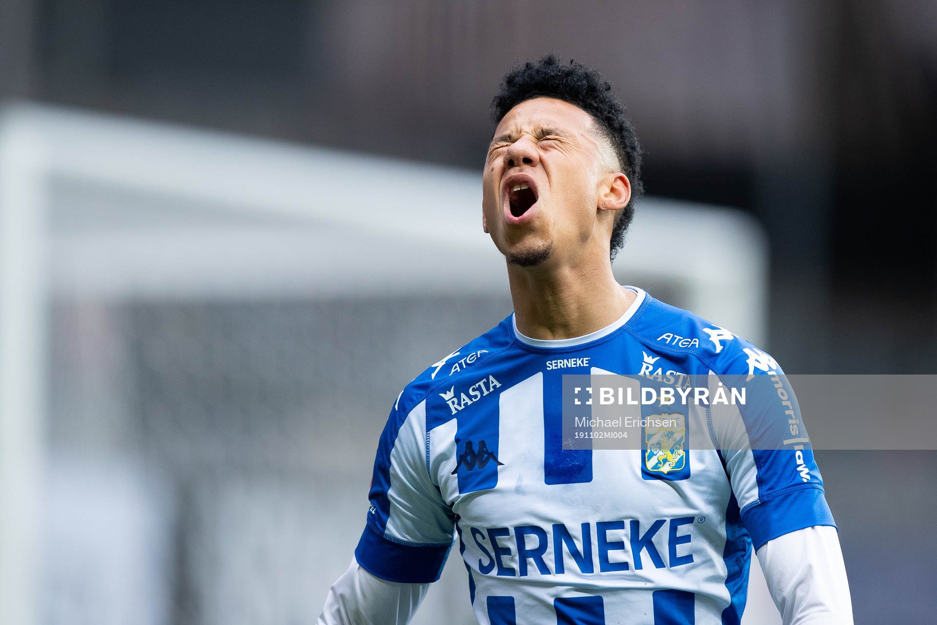 IFK Göteborgs Tobias Sana deppar
