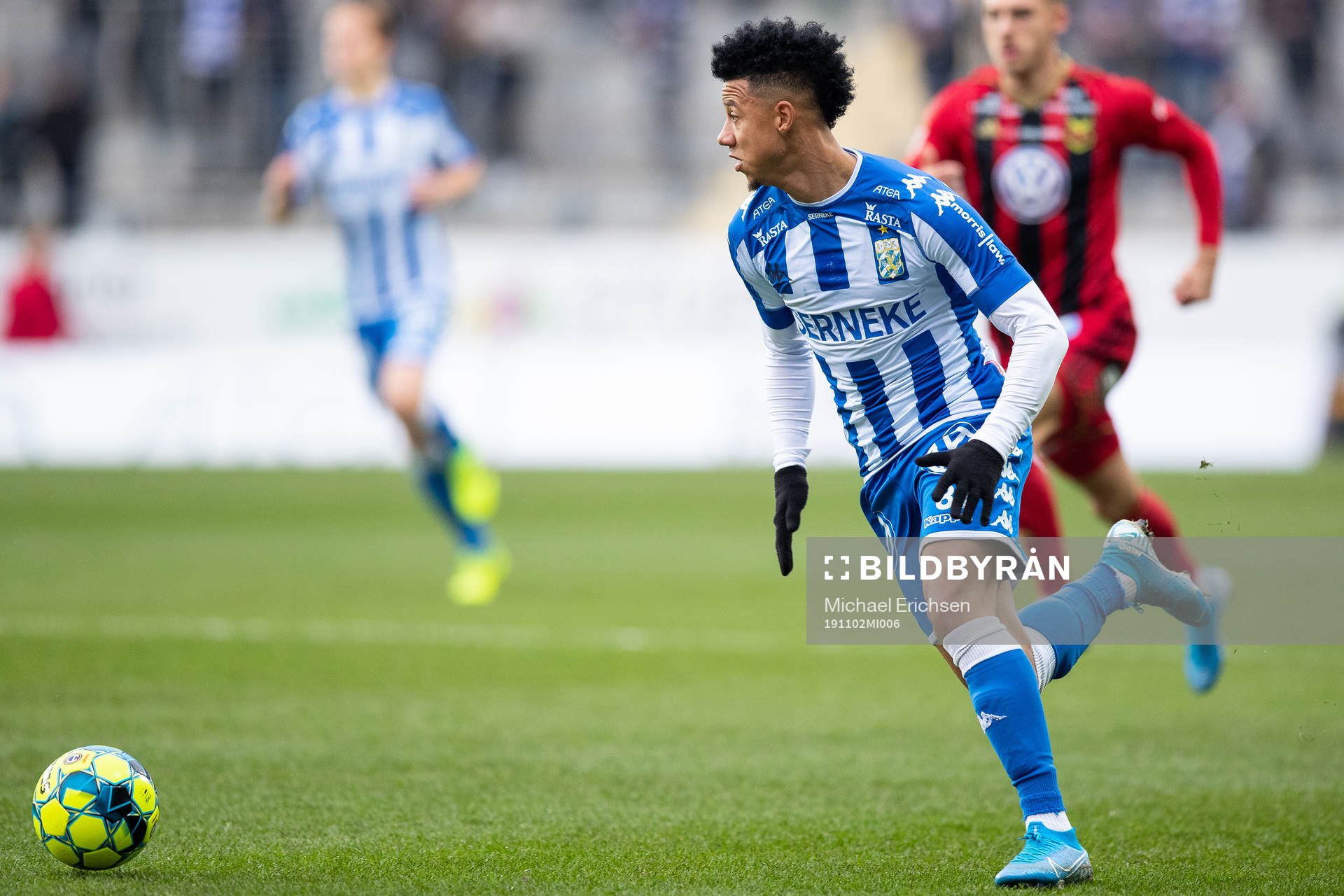 IFK Göteborgs Tobias Sana