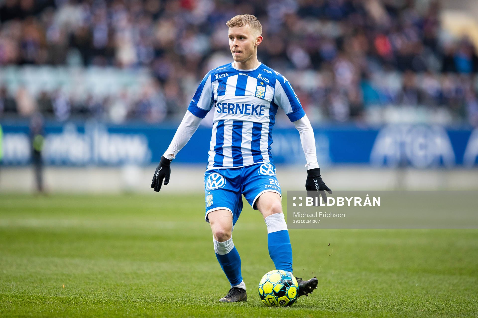 IFK Göteborgs Victor Wernersson