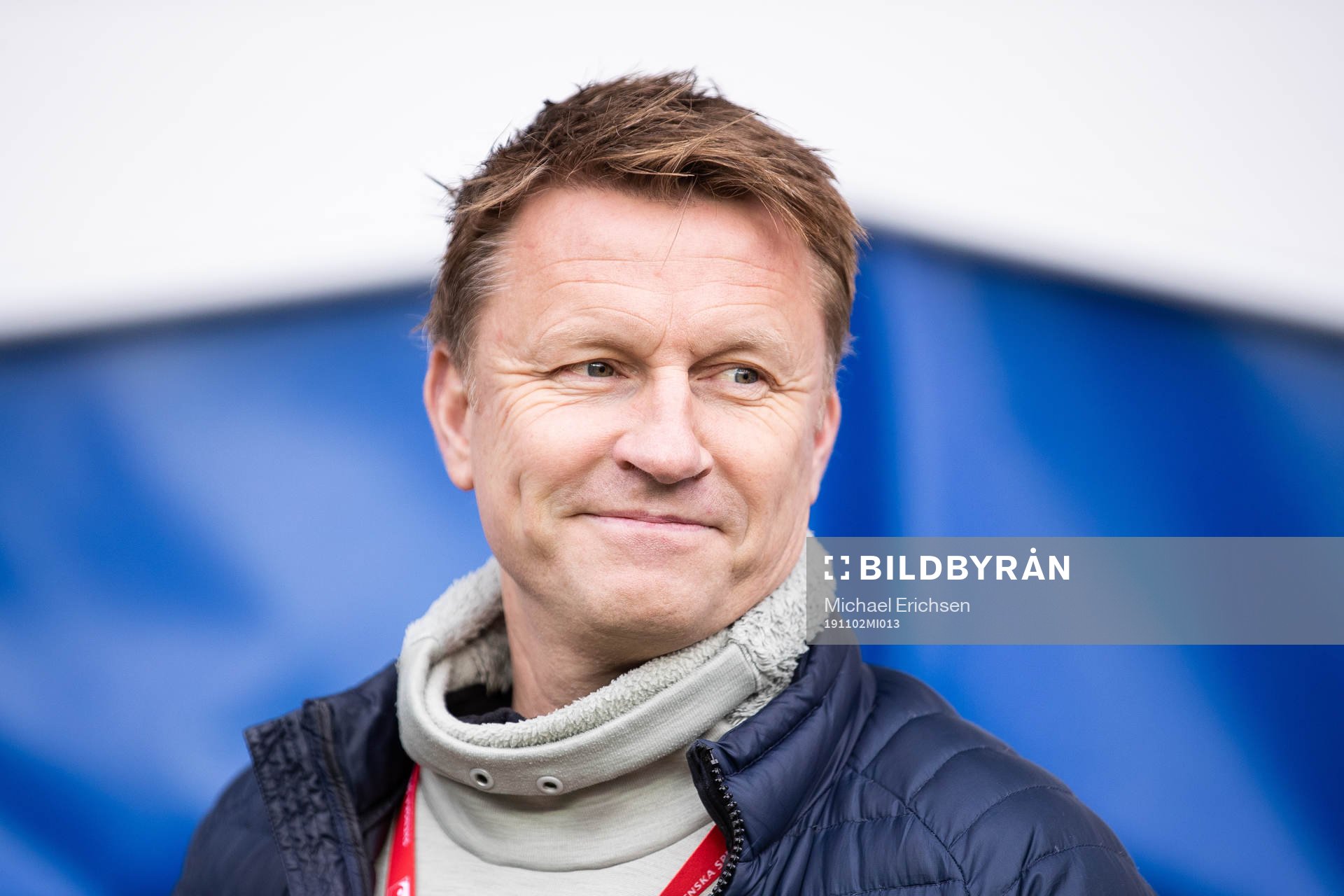 IFK Göteborgs sportchef Kennet Andersson innan