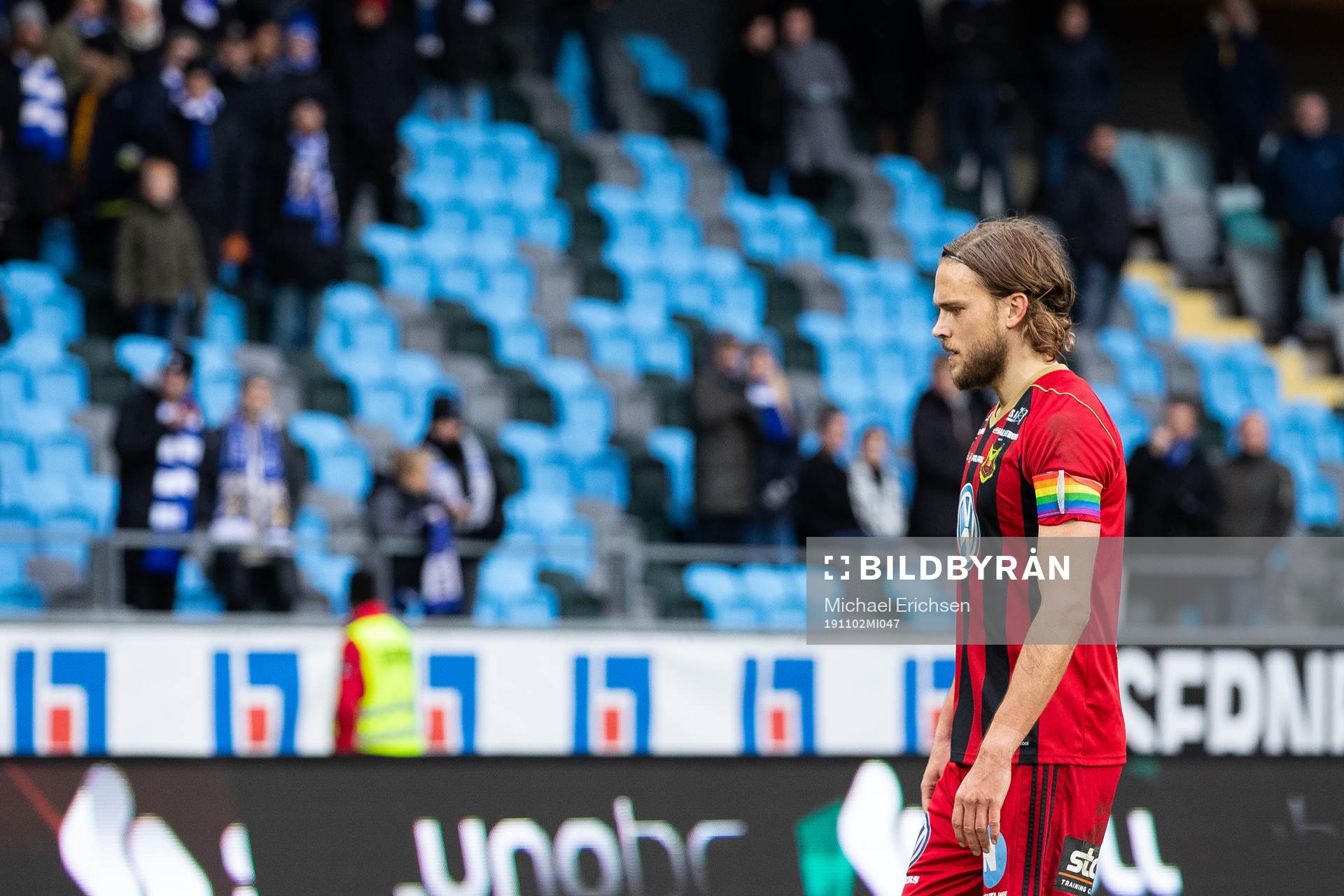 Östersunds Tom Pettersson deppar