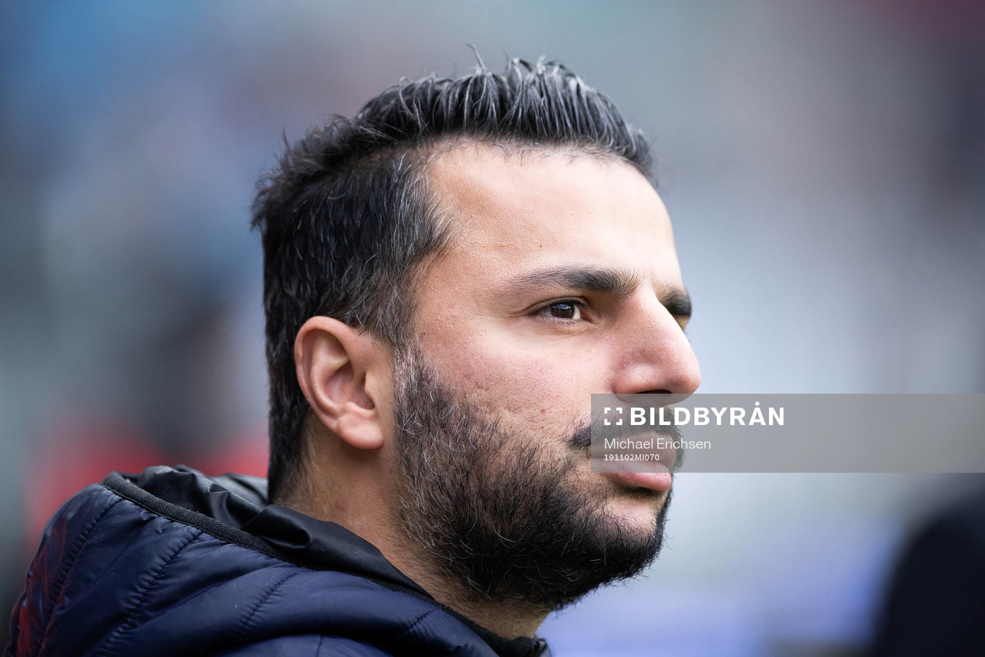 IFK Göteborgs tränare Poya Asbaghi