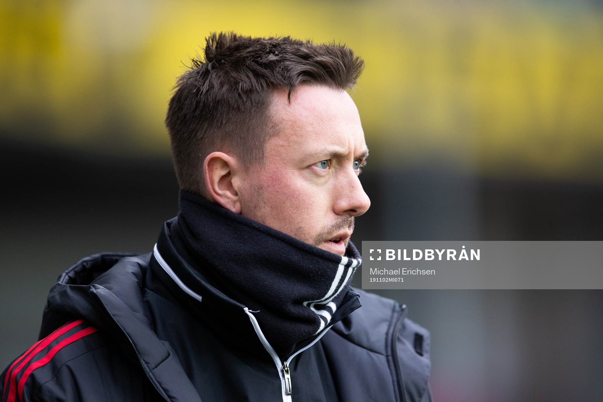 Östersunds tränare Ian Burchnall