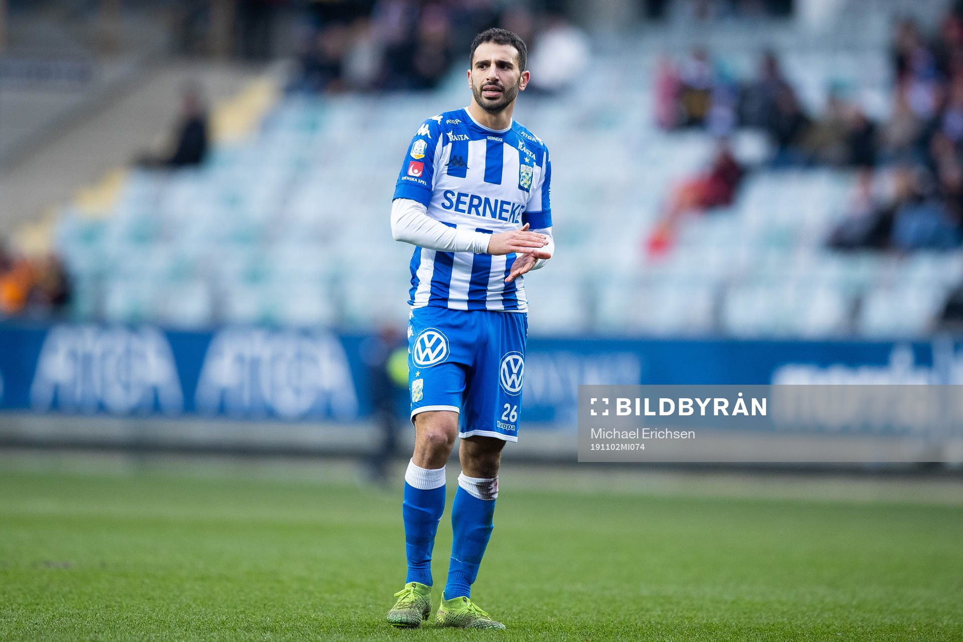 IFK Göteborgs André Calisir
