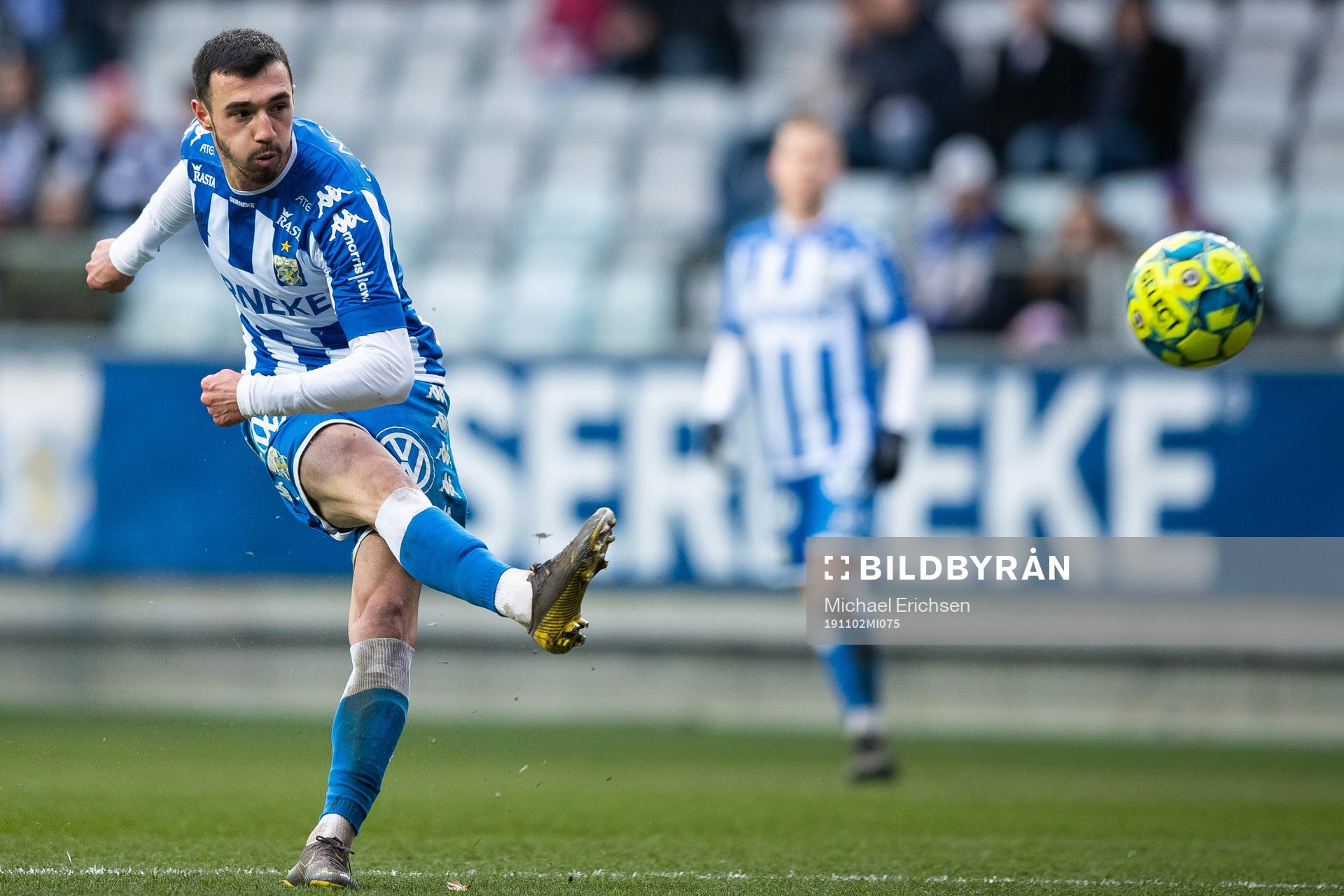 IFK Göteborgs Giorgi Kharaishvili