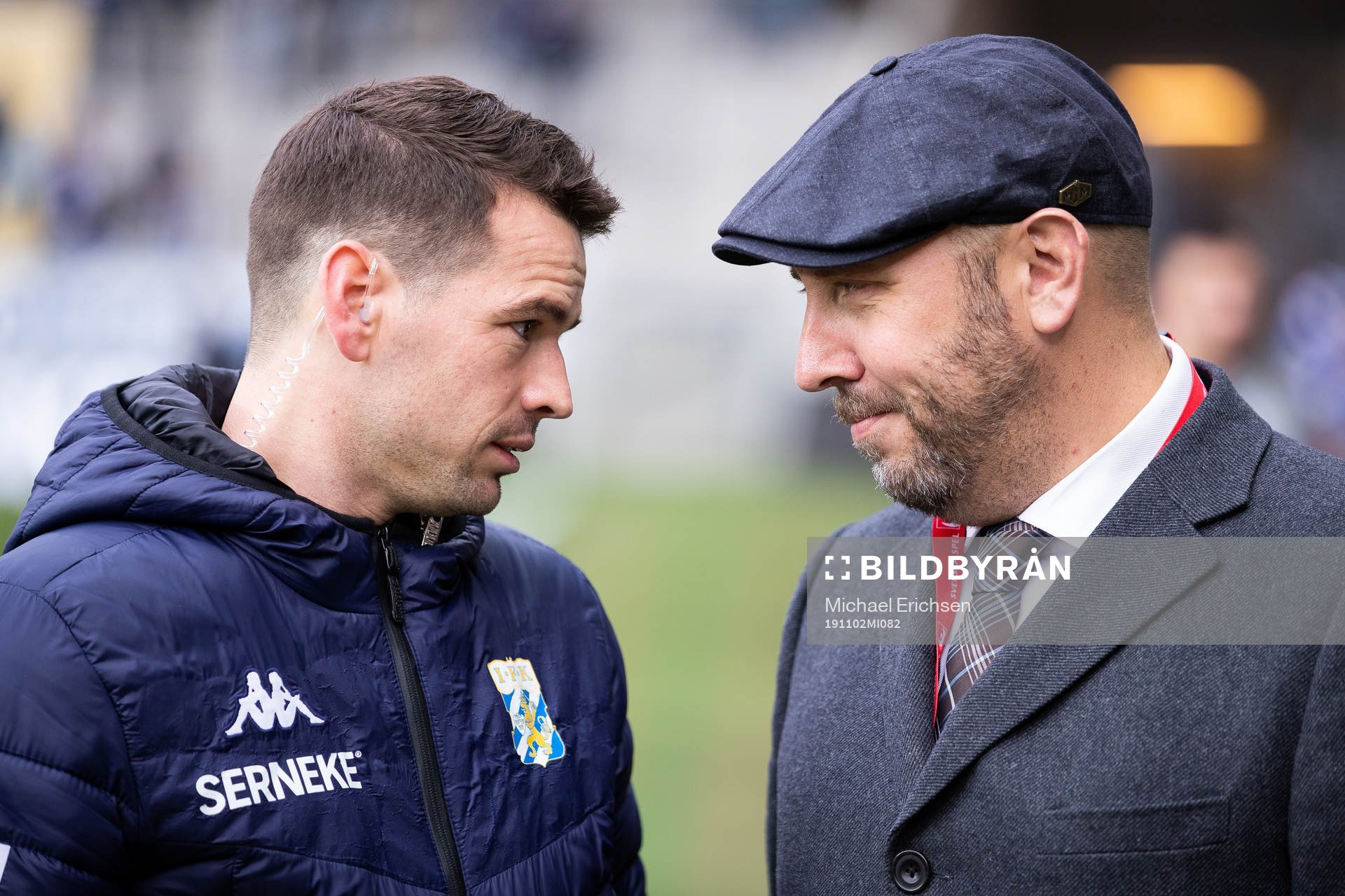 IFK Göteborgs assisterande tränare Ferran Sibila och