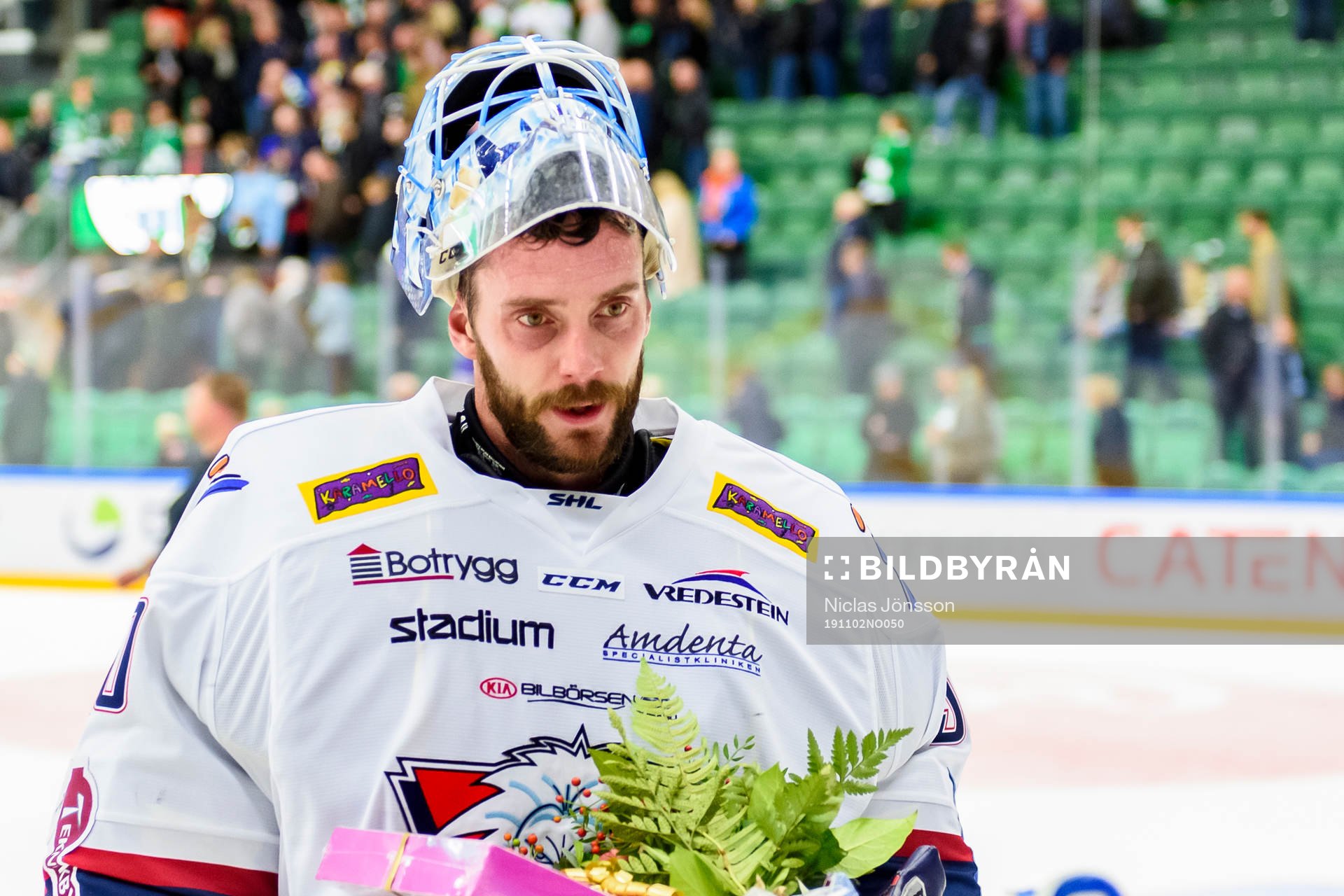 Linköpings målvakt Jonas Gustavsson blir vald till