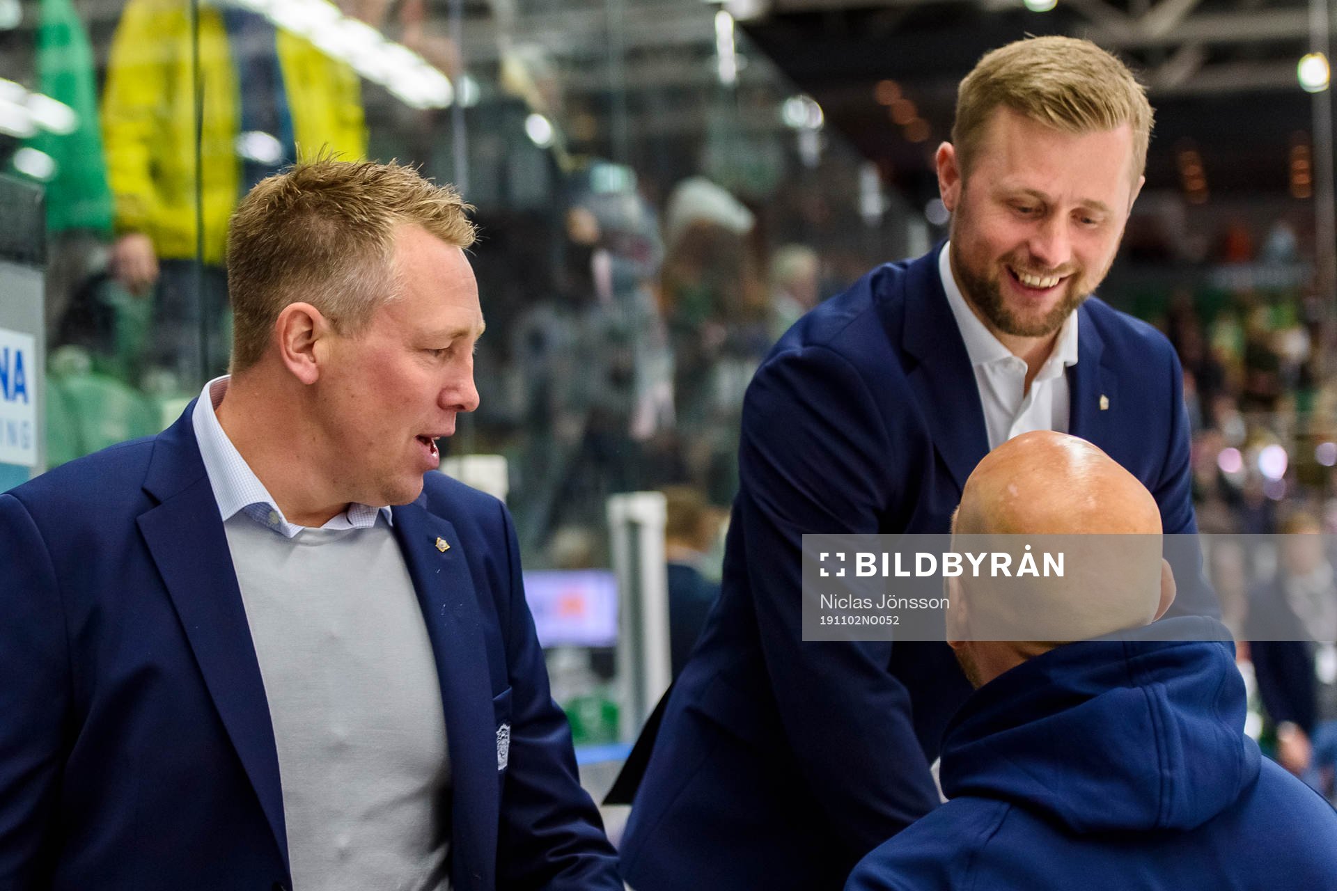 Linköpings assisterande tränare Johan Åkerman