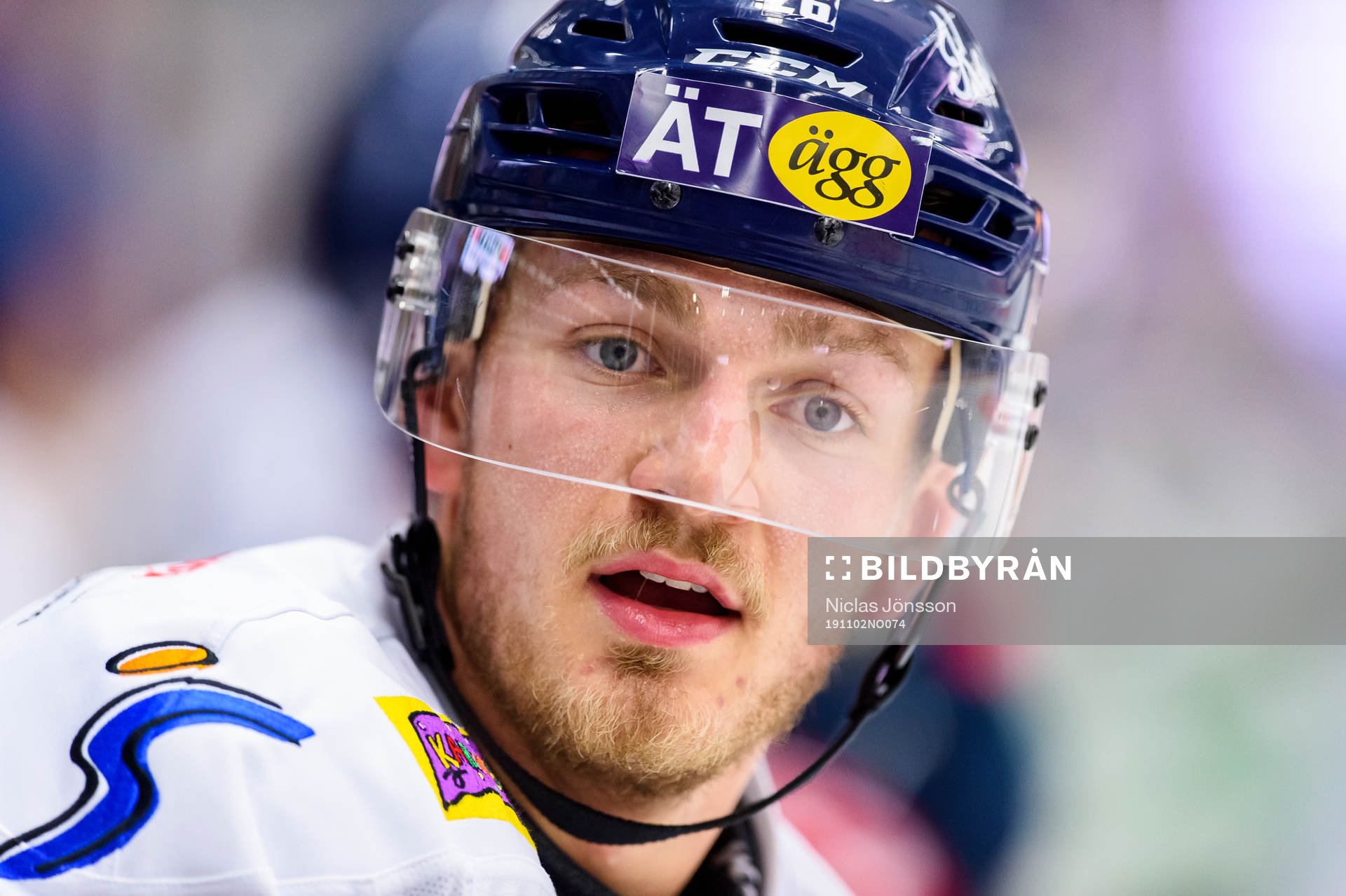 Linköpings Hampus Larsson