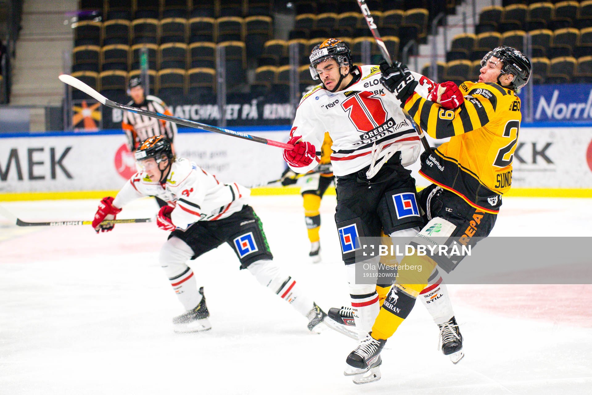 Skellefteås Albin Sundsvik