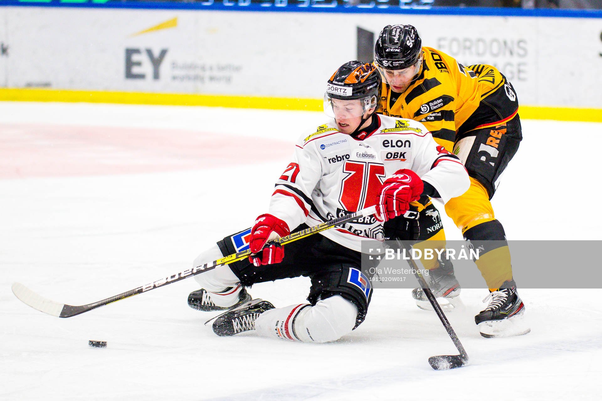 Skellefteås Joakim Lindström