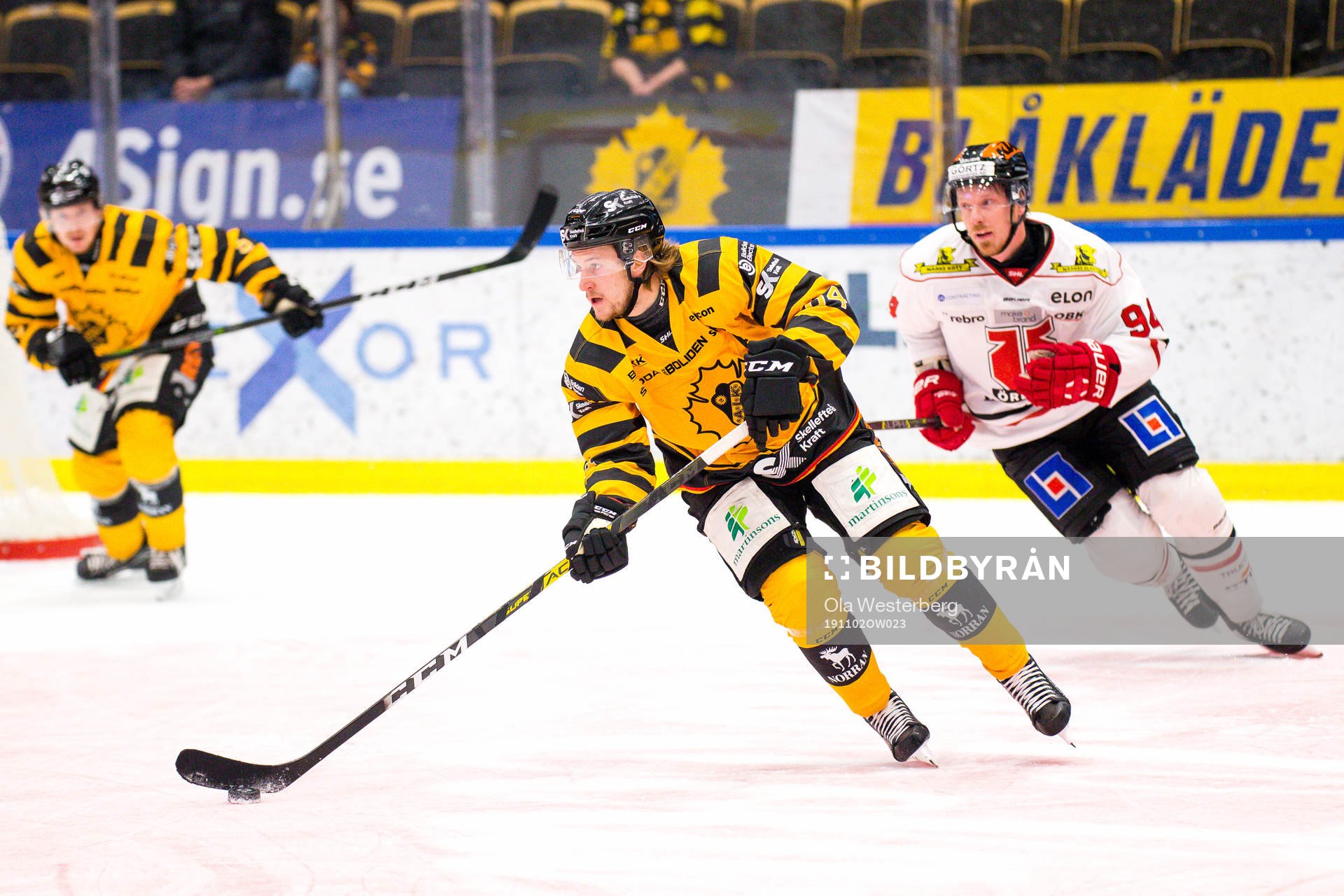 Skellefteås Jonathan Pudas