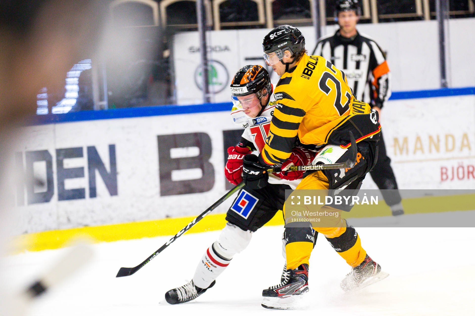 Skellefteås Robin Alvarez