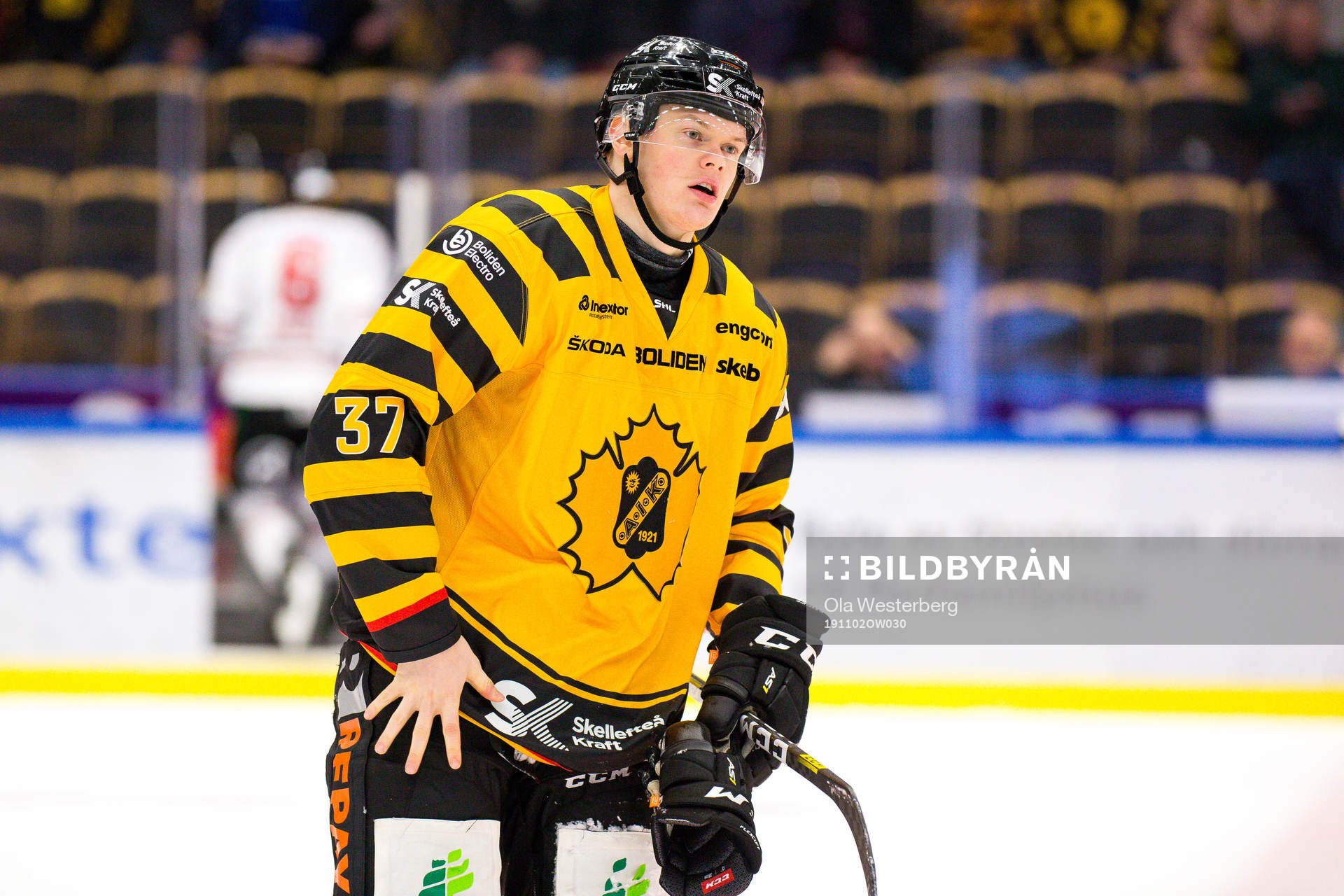 Skellefteås Albin Eriksson