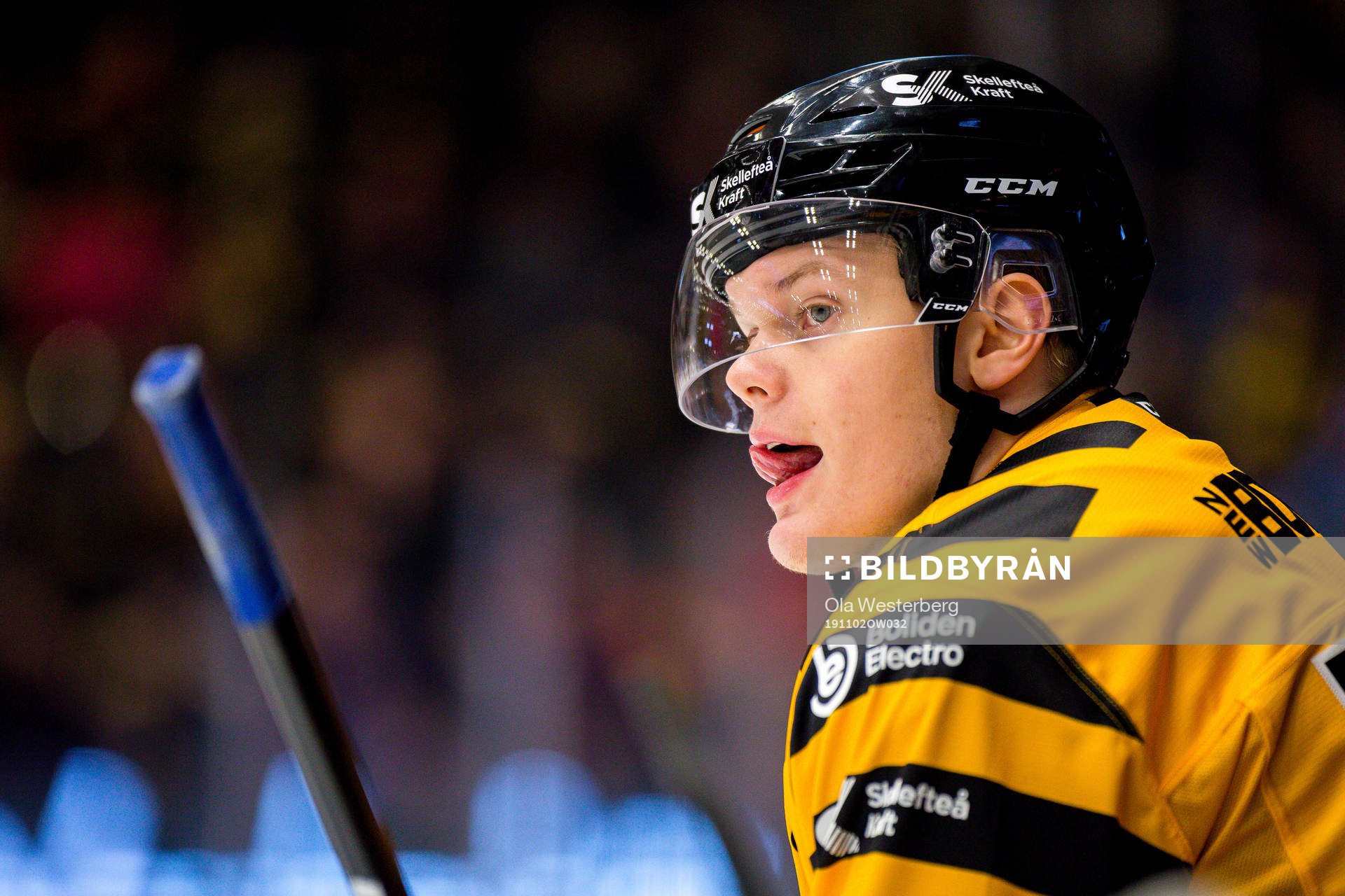 Skellefteås Albin Eriksson