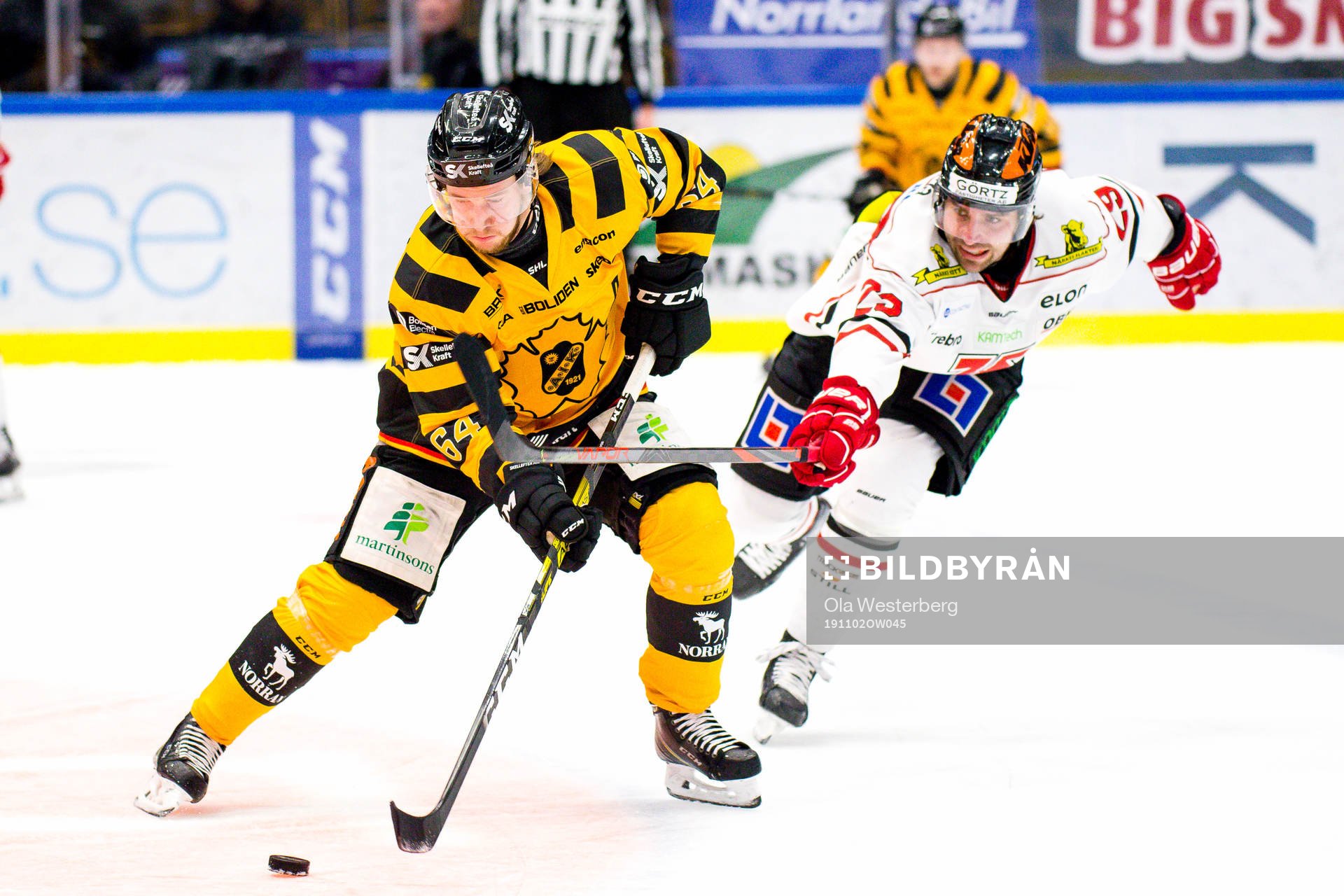 Skellefteås Jonathan Pudas