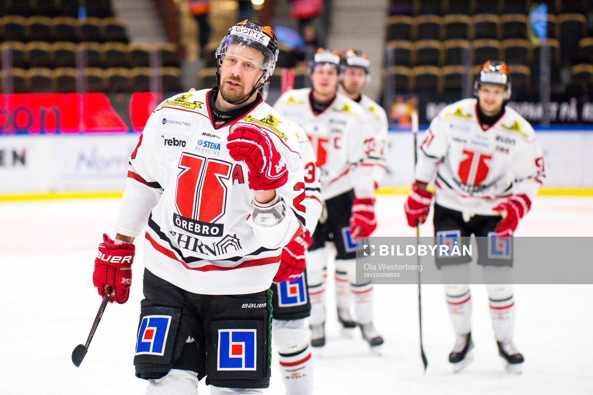 Örebros Marcus Weinstock jublar