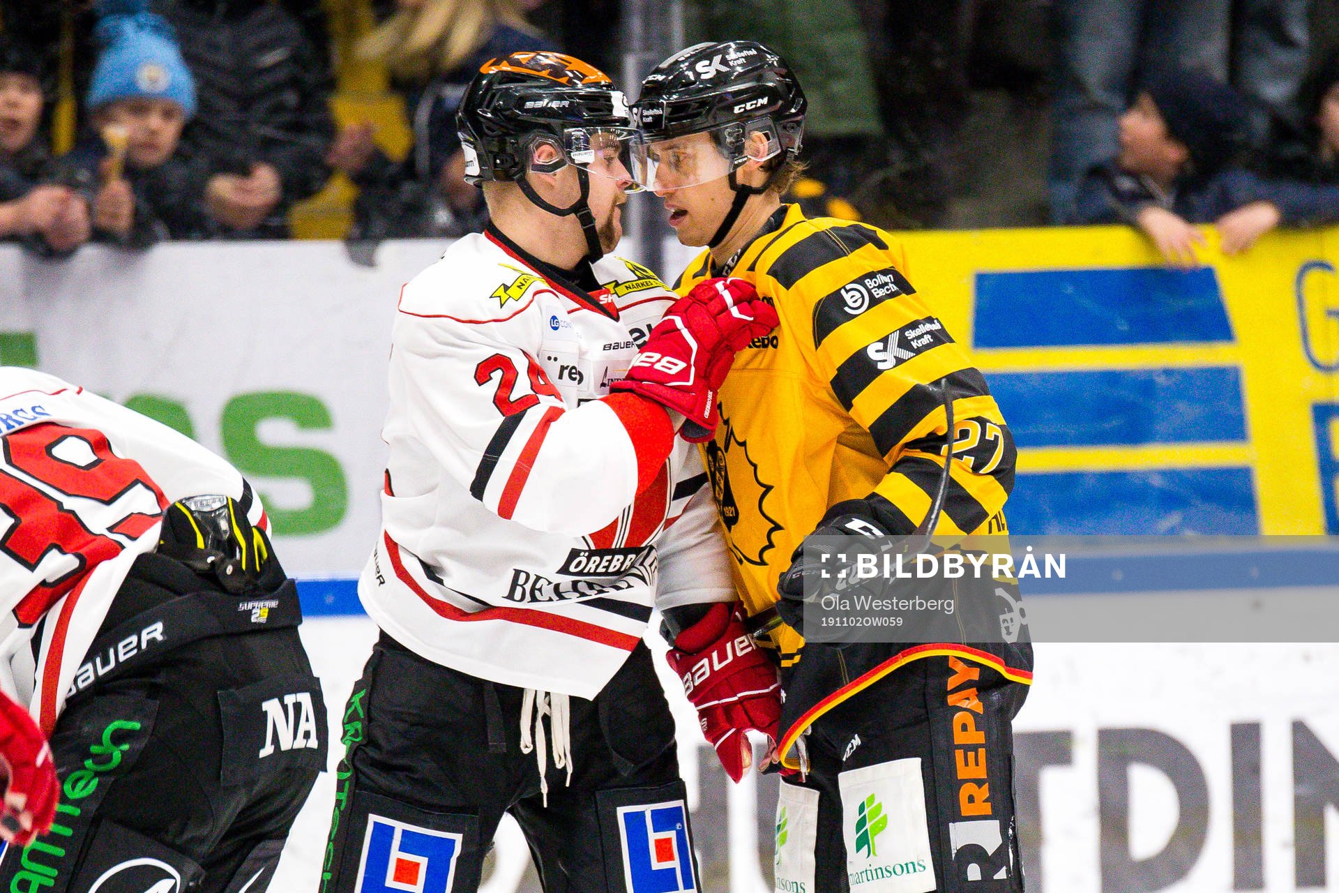 Skellefteås Robin Alvarez