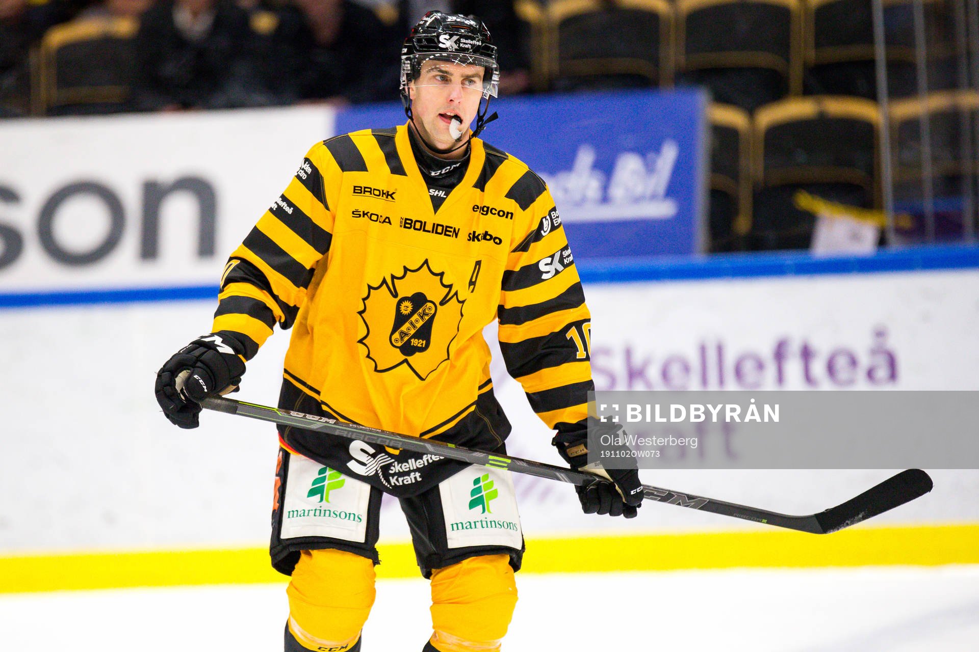 Skellefteås Joakim Lindström