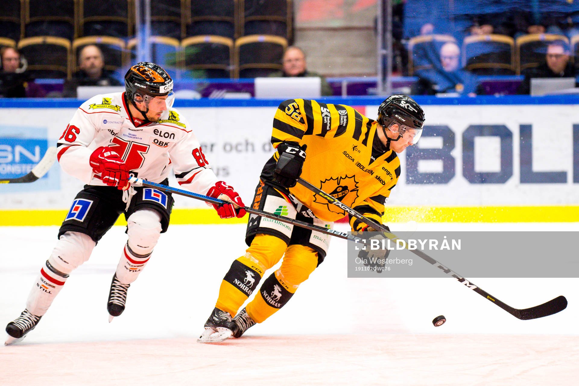Skellefteås Arvid Lundberg
