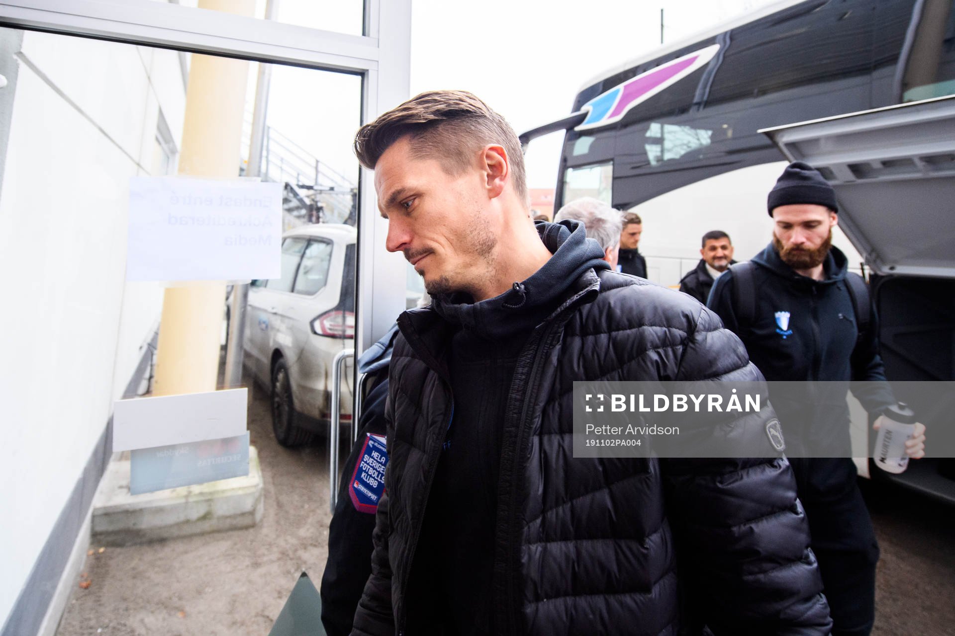 Malmö FFs Markus Rosenberg