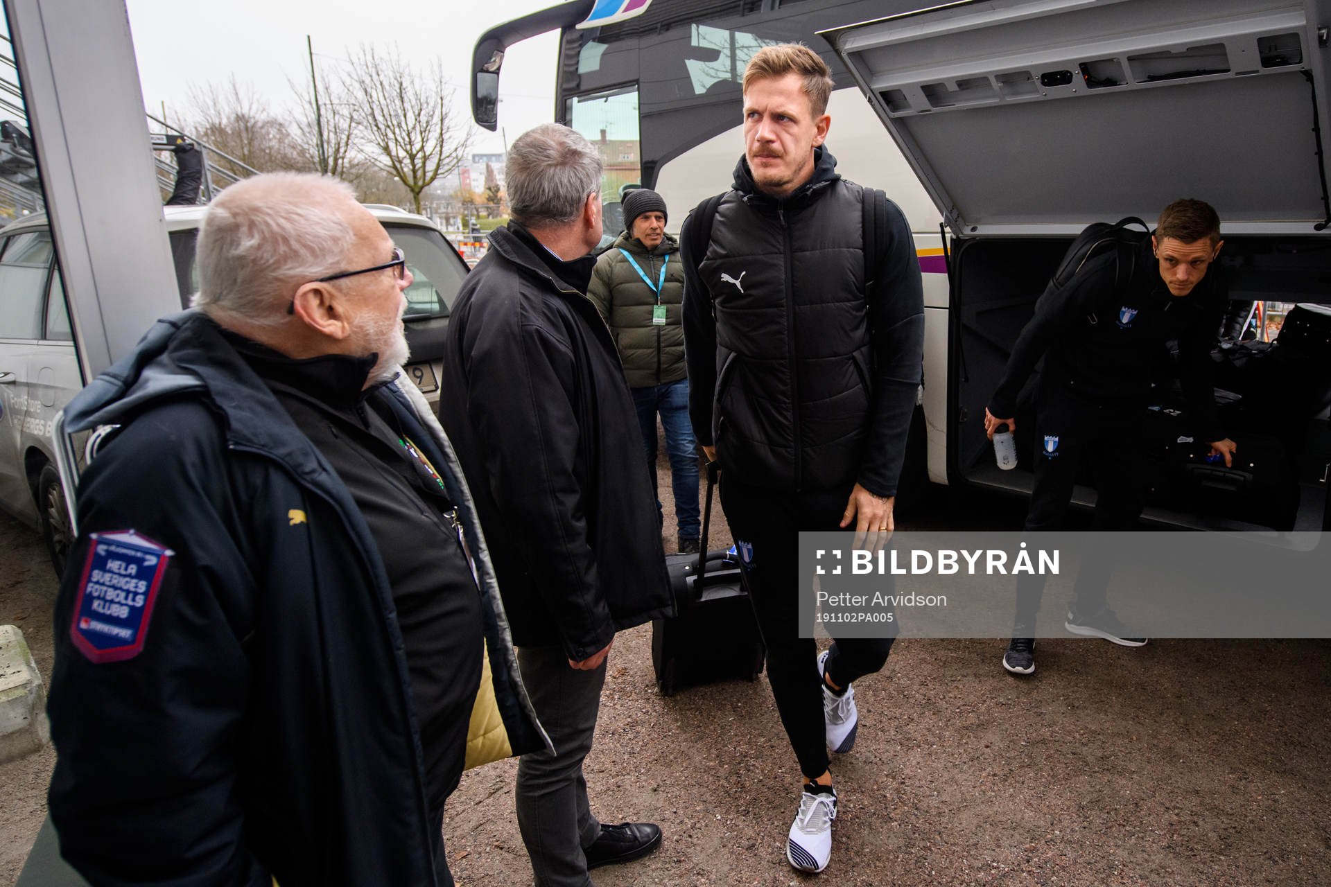 Malmö FFs målvakt Johan Dahlin