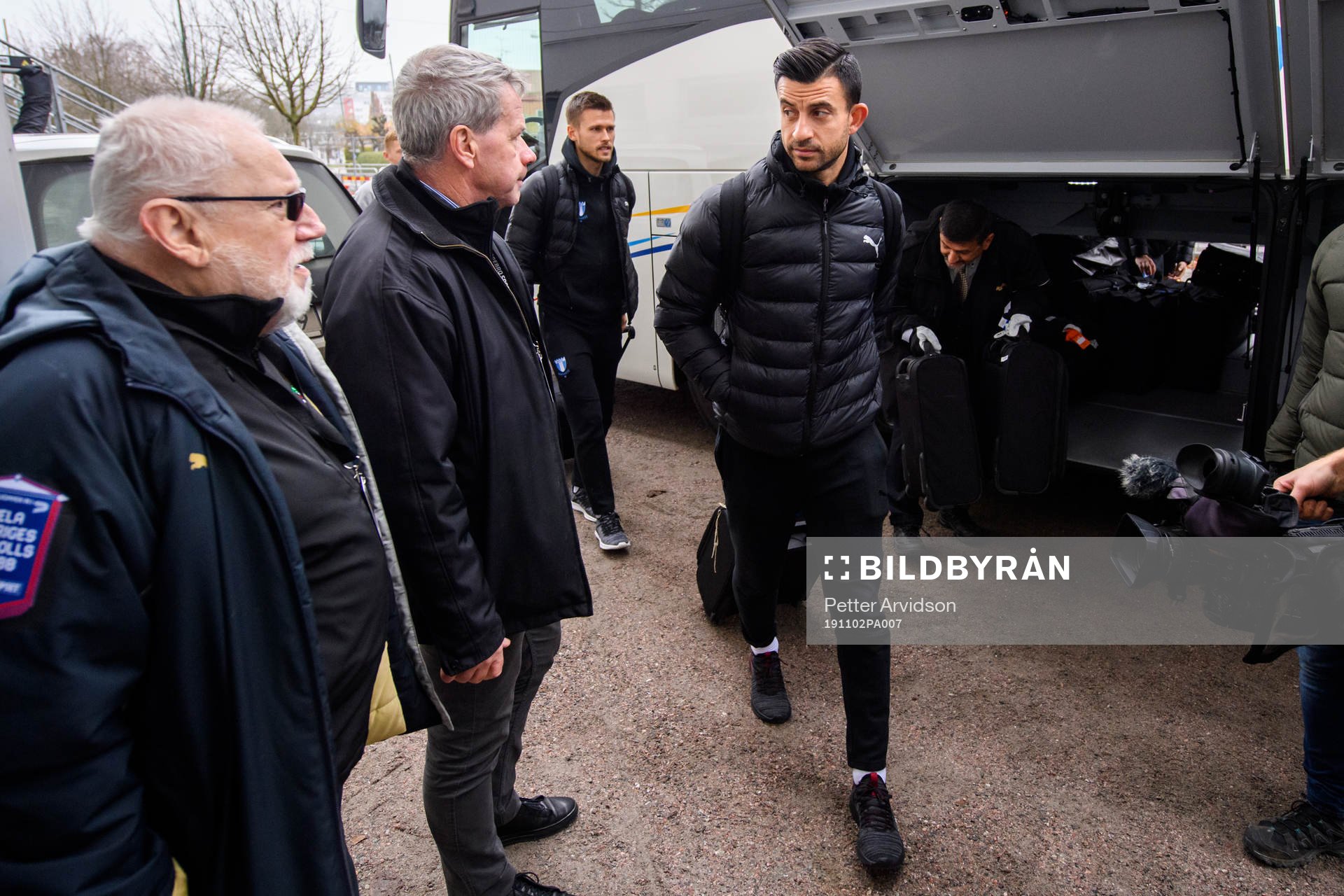 Malmö FFs Behrang Safari
