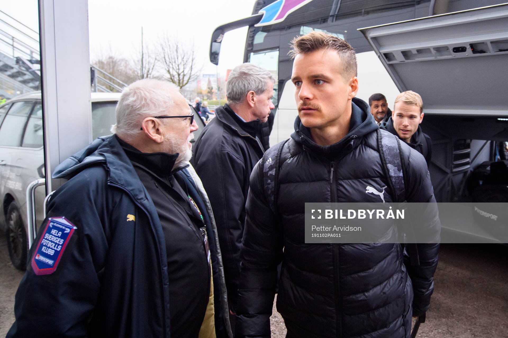 Malmö FFs Eric Larsson