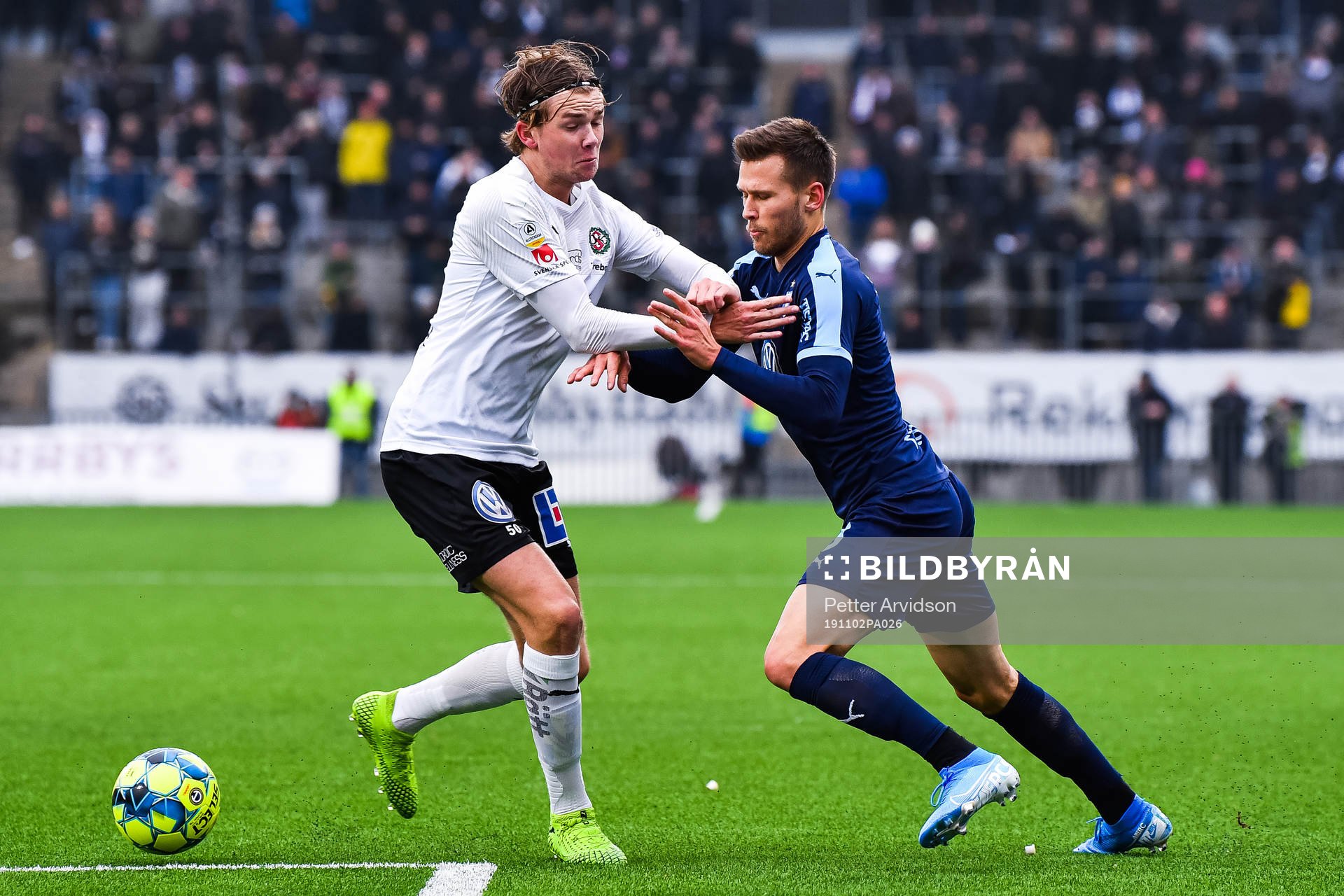 Malmö FFs Arnór Traustason och Örebros Niclas Bergmark