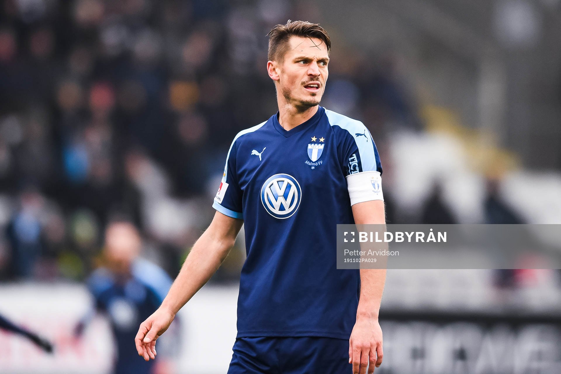 Malmö FFs Markus Rosenberg