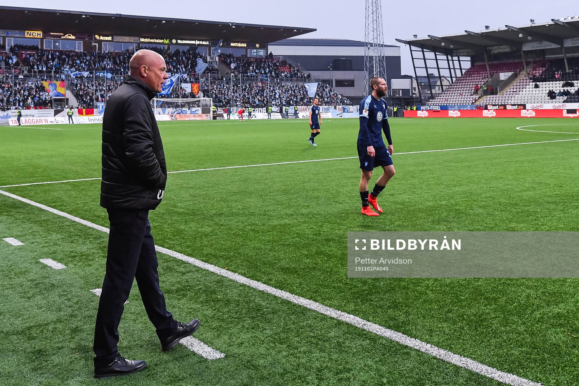 Malmö FFs tränare Uwe Rösler  deppar