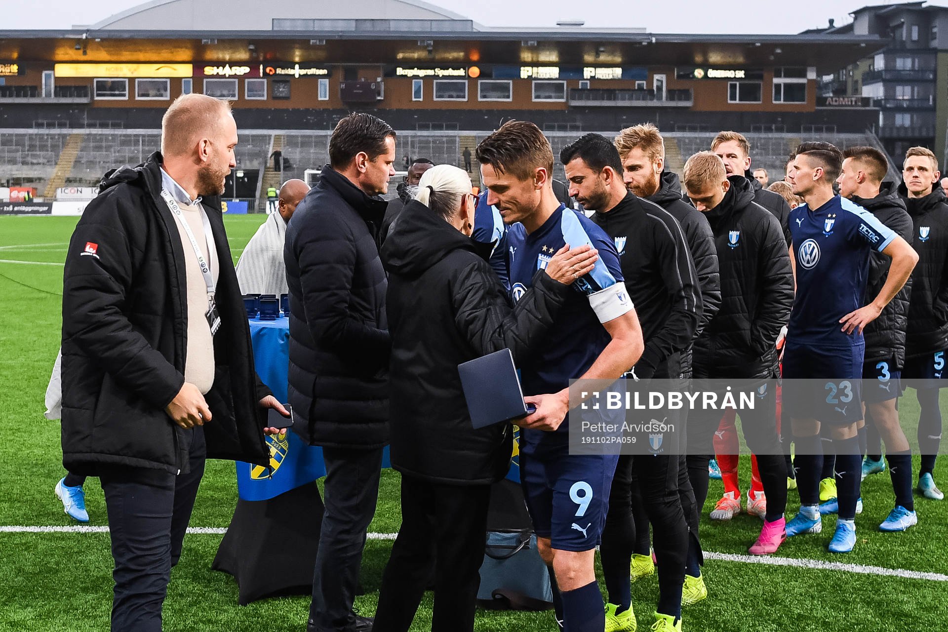 Malmö FFs Markus Rosenberg