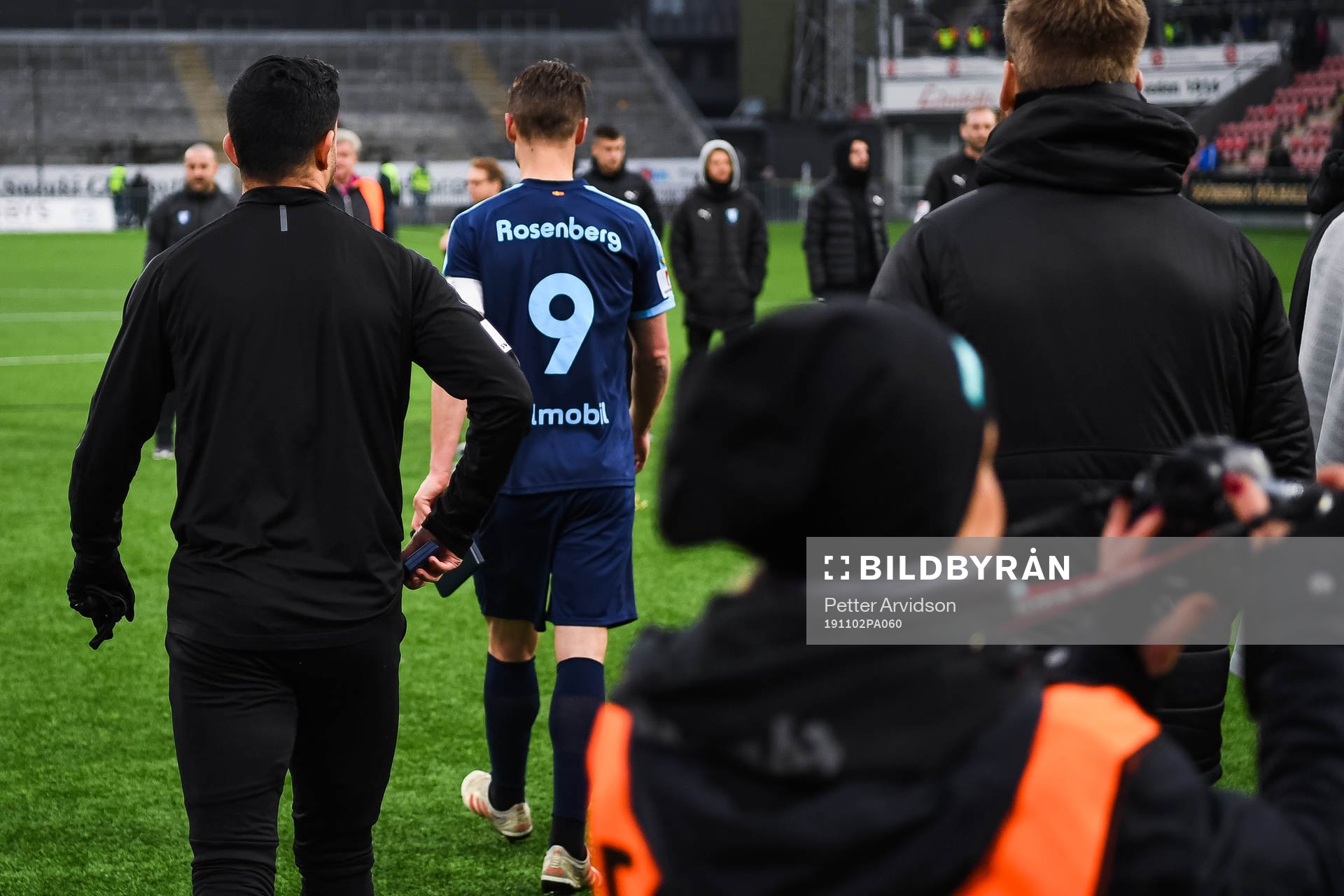 Malmö FFs Markus Rosenberg