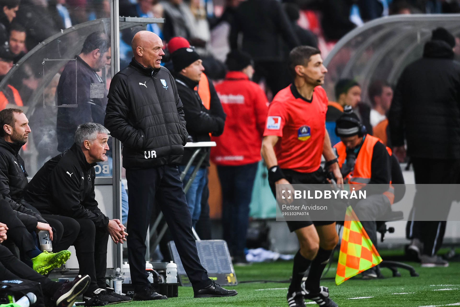 Malmö FFs tränare Uwe Rösler deppar