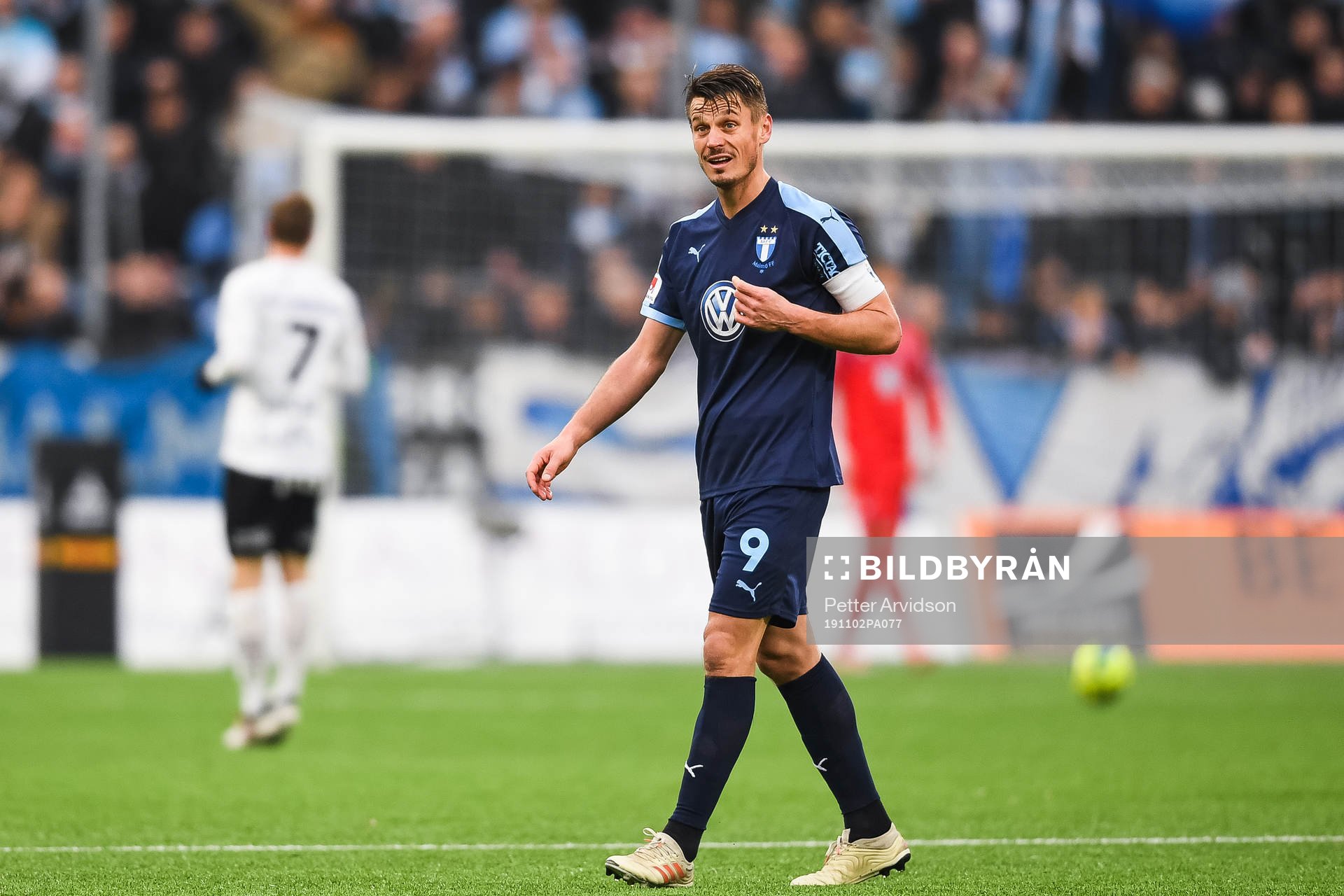 Malmö FFs Markus Rosenberg deppar