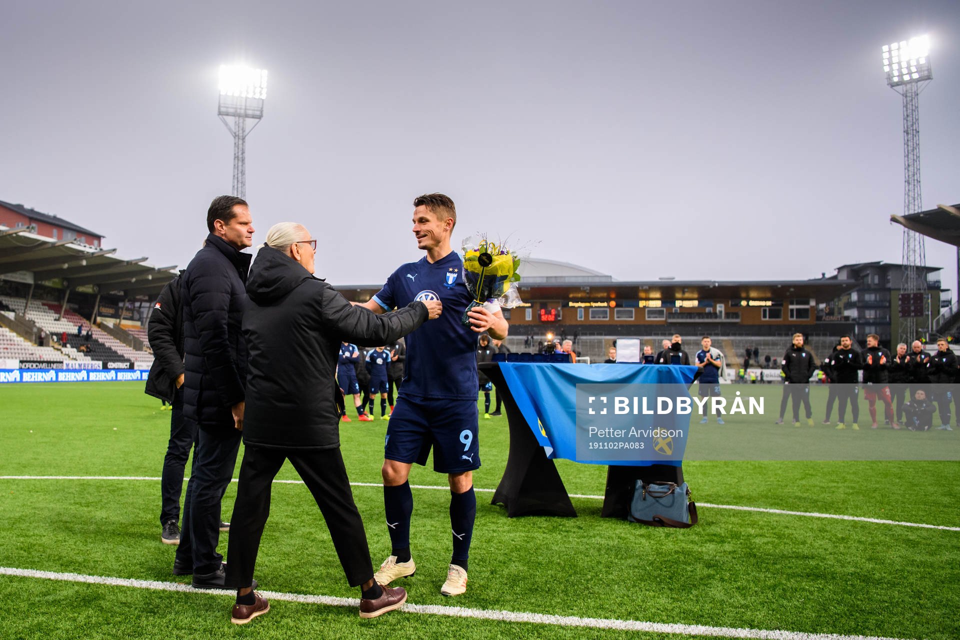 Malmö FFs Markus Rosenberg