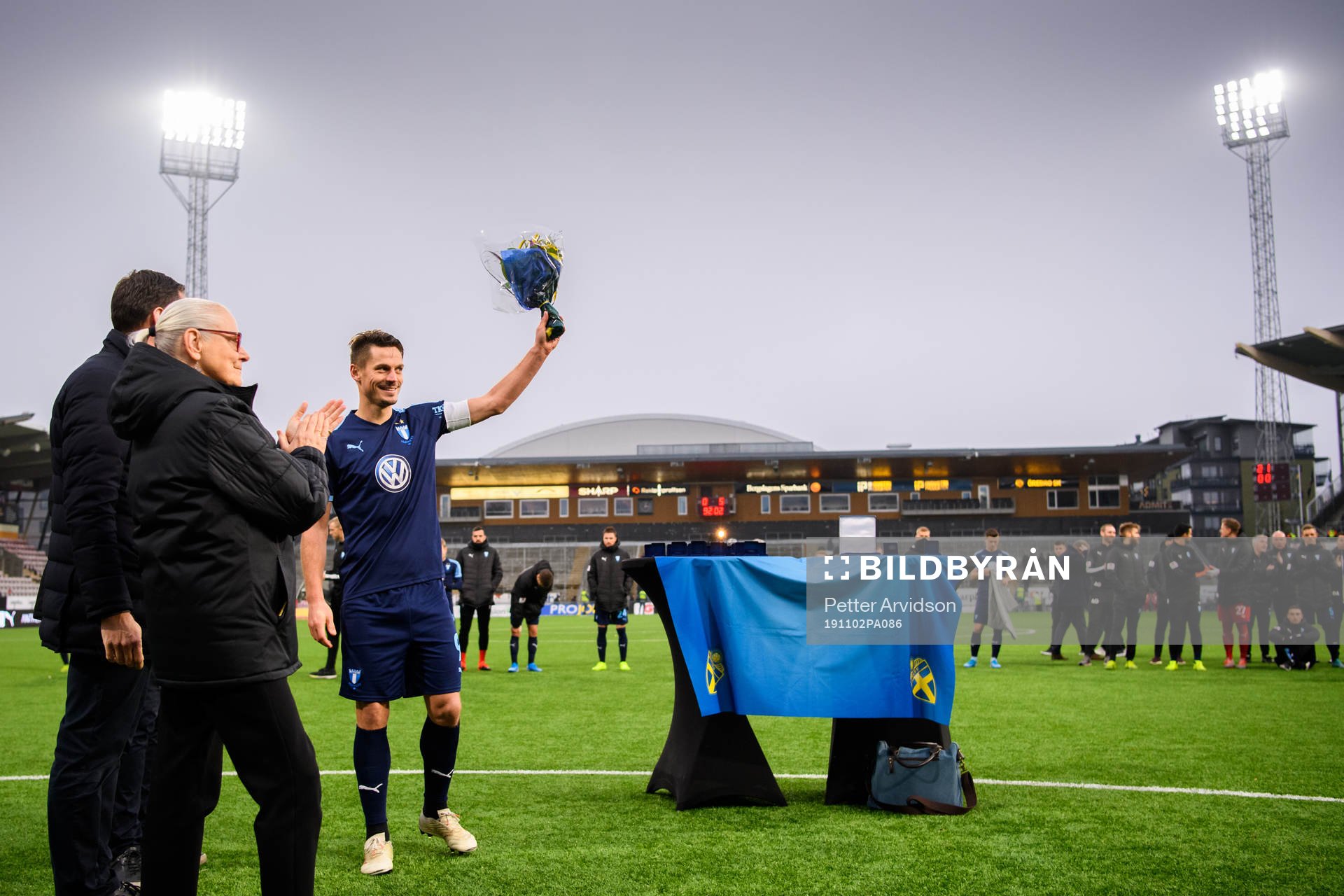 Malmö FFs Markus Rosenberg
