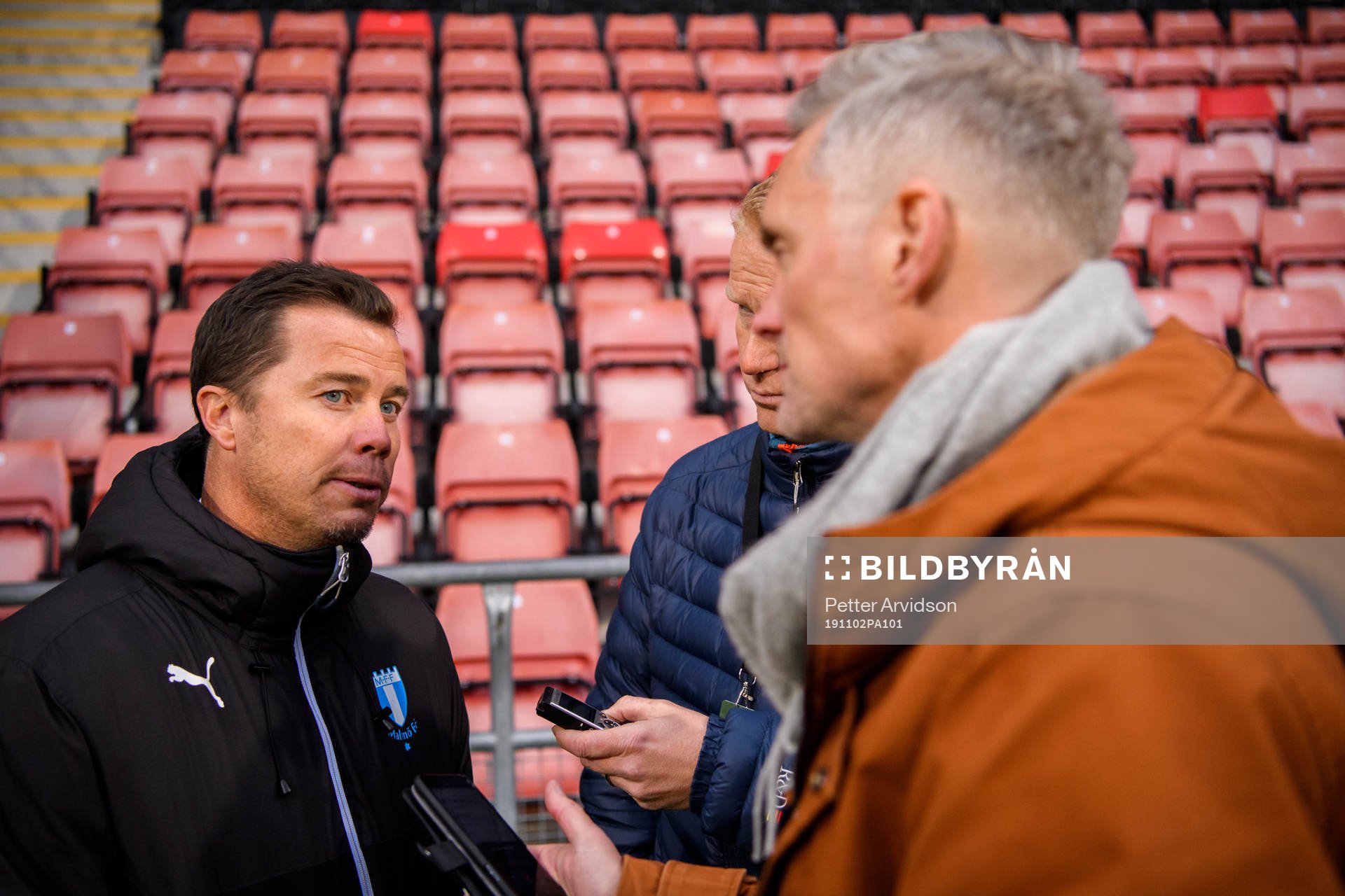 Malmö FFs sportchef Daniel Andersson