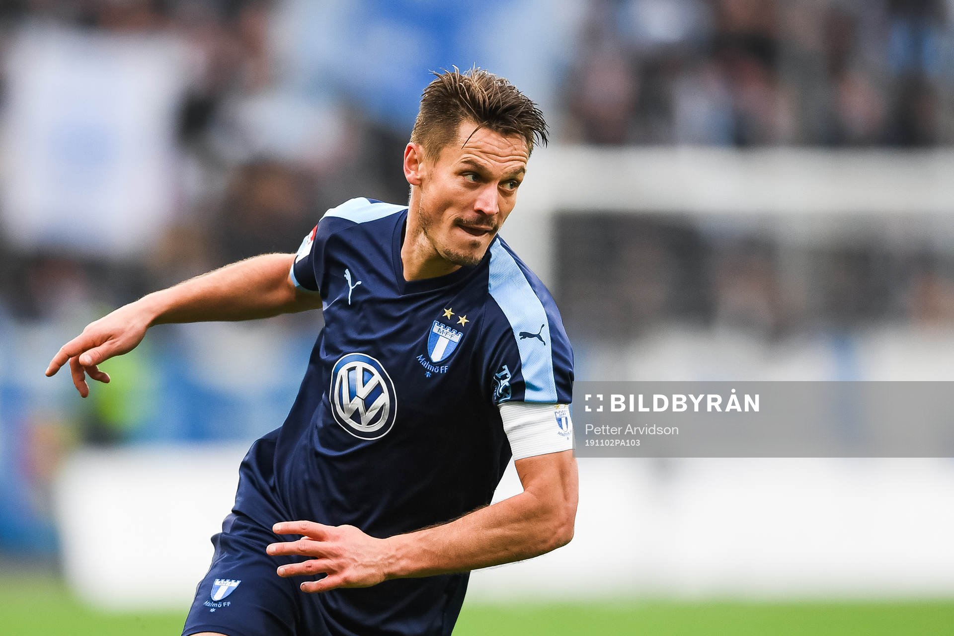 Malmö FFs Markus Rosenberg