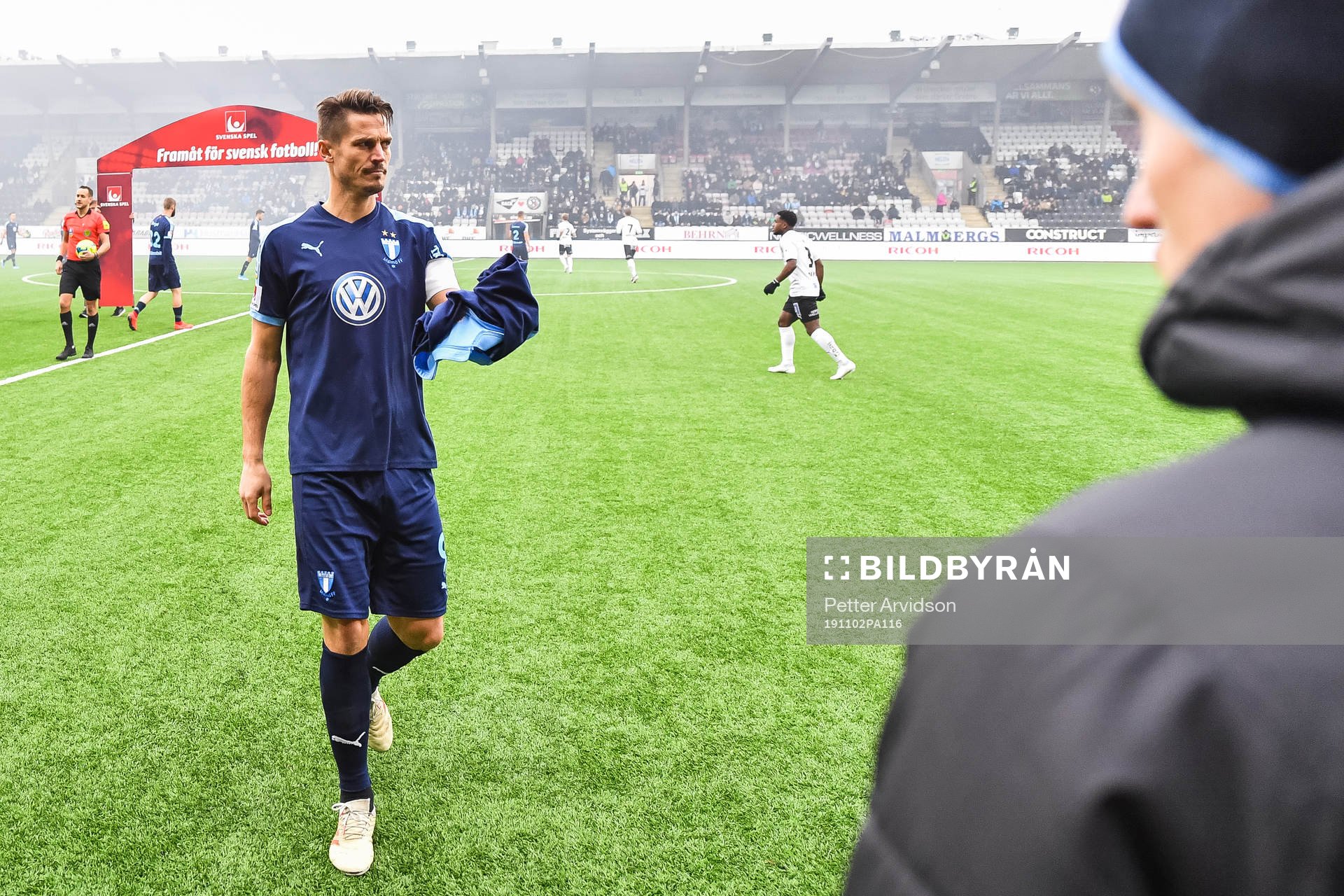 Malmö FFs Markus Rosenberg