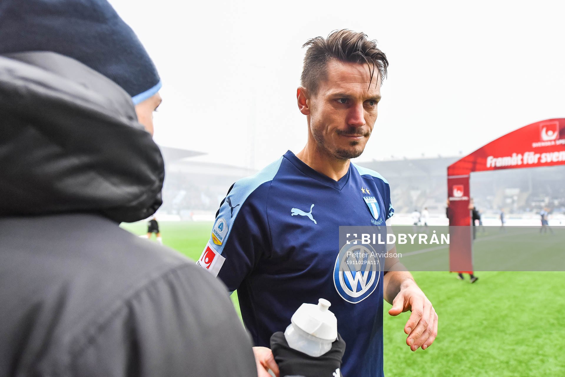 Malmö FFs Markus Rosenberg