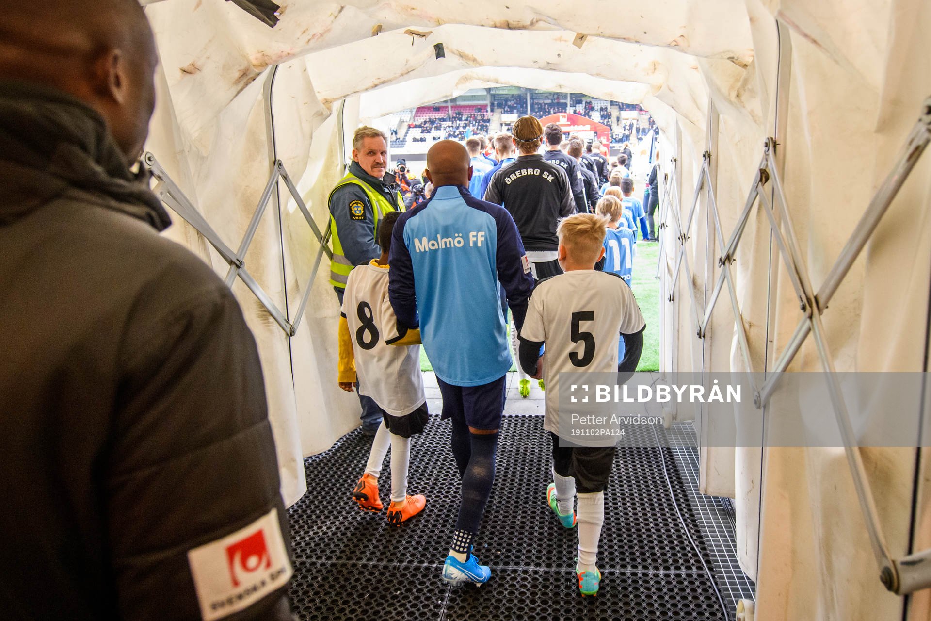 Malmö FFs Fouad Bachirou gör entré