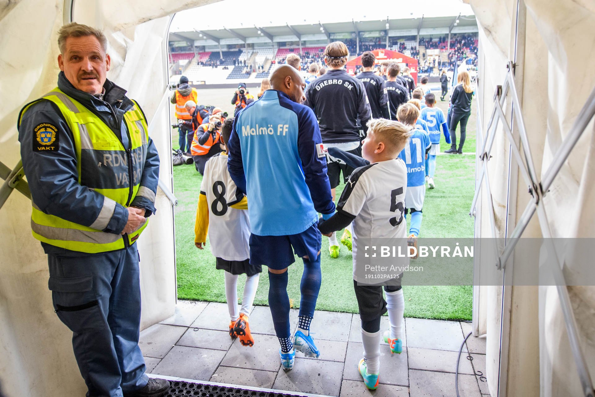 Malmö FFs Fouad Bachirou gör entré